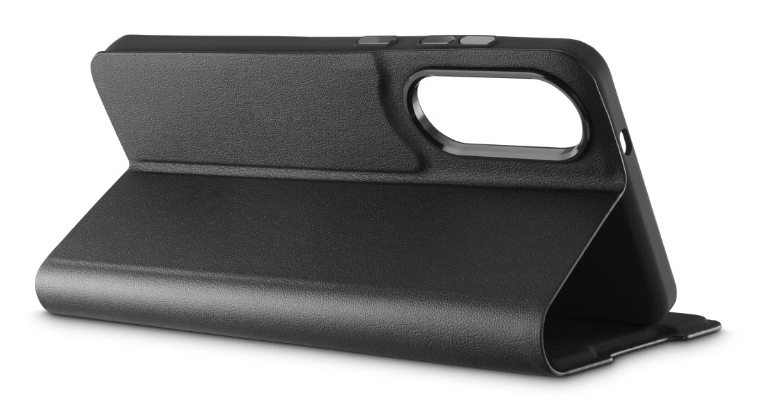 Hama Eco Premium, Folio, Samsung, Galaxy S25 Edge, 17 cm (6.7"), Schwarz
