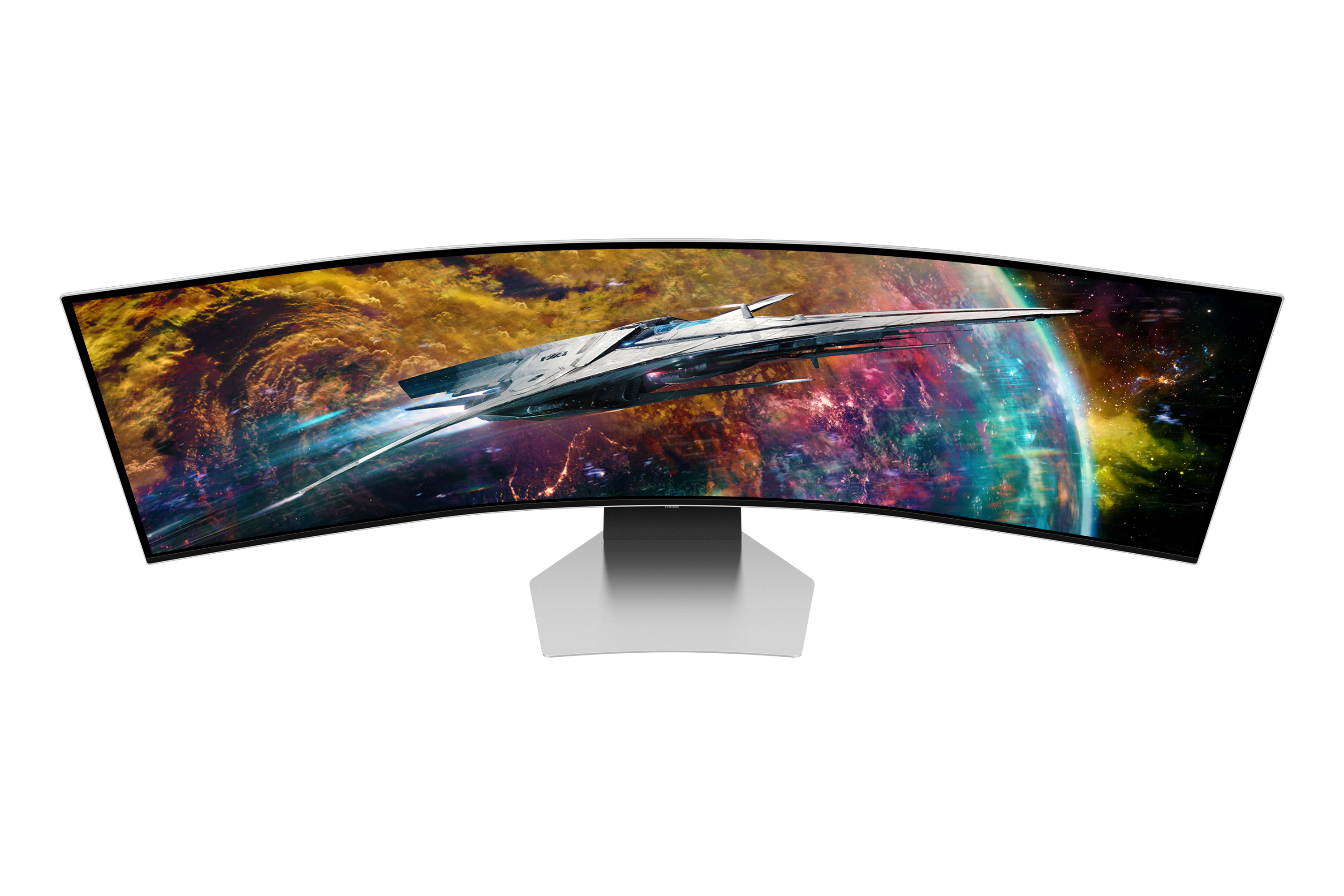 Samsung Odyssey OLED G9 S49CG950SU - G95SC Series - OLED-Monitor - Smart - Gaming - gebogen - 124 cm
