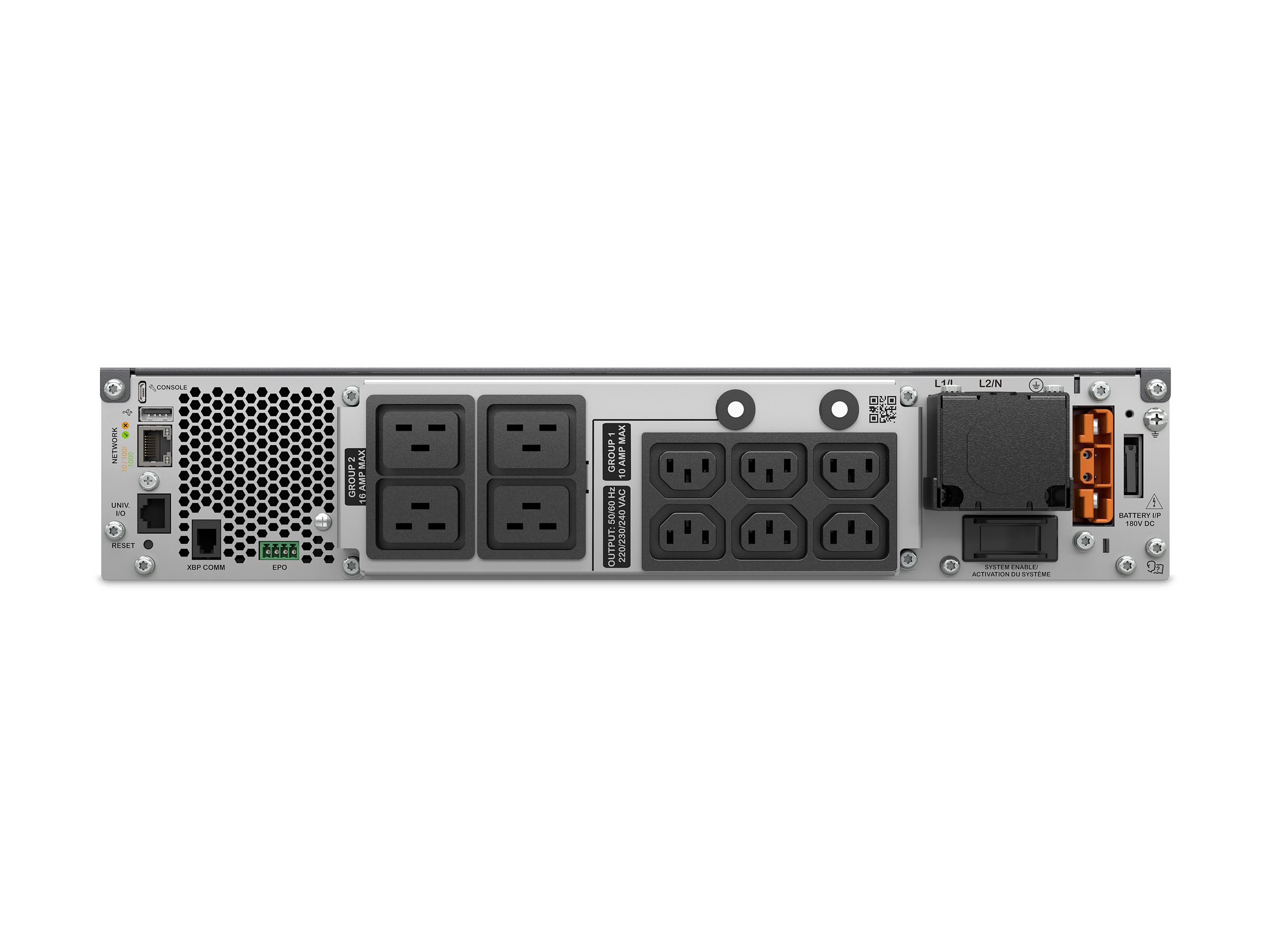 APC Smart-UPS Ultra On-Line - USV (in Rack montierbar/extern)