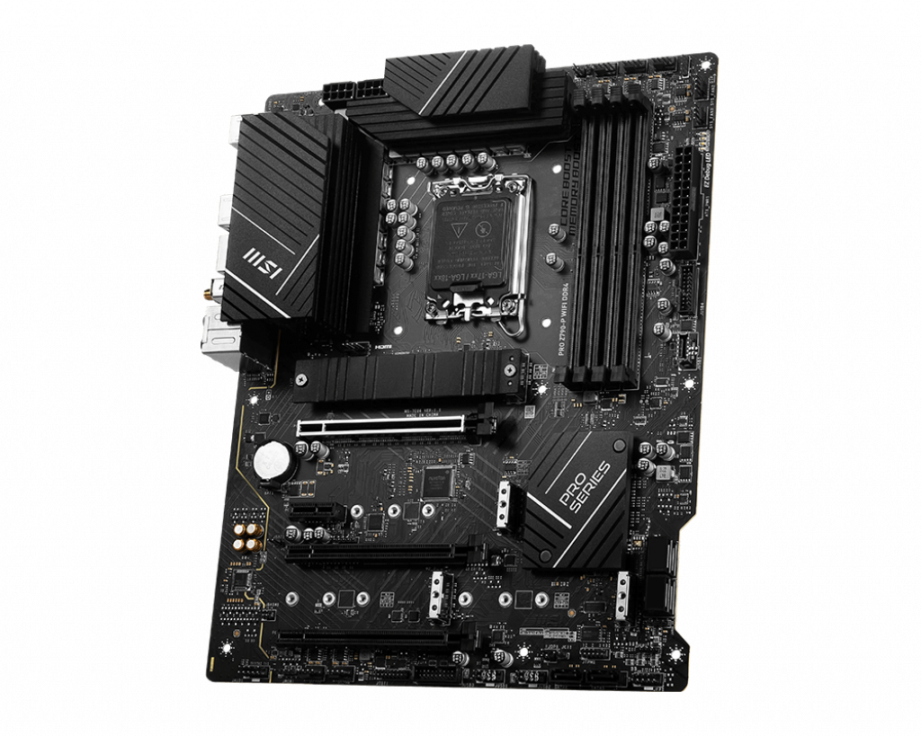 MSI PRO Z790-P WIFI DDR4, Intel, LGA 1700, Intel® Celeron®, Intel® Pentium® Gold, LGA 1700, DDR4-SDR