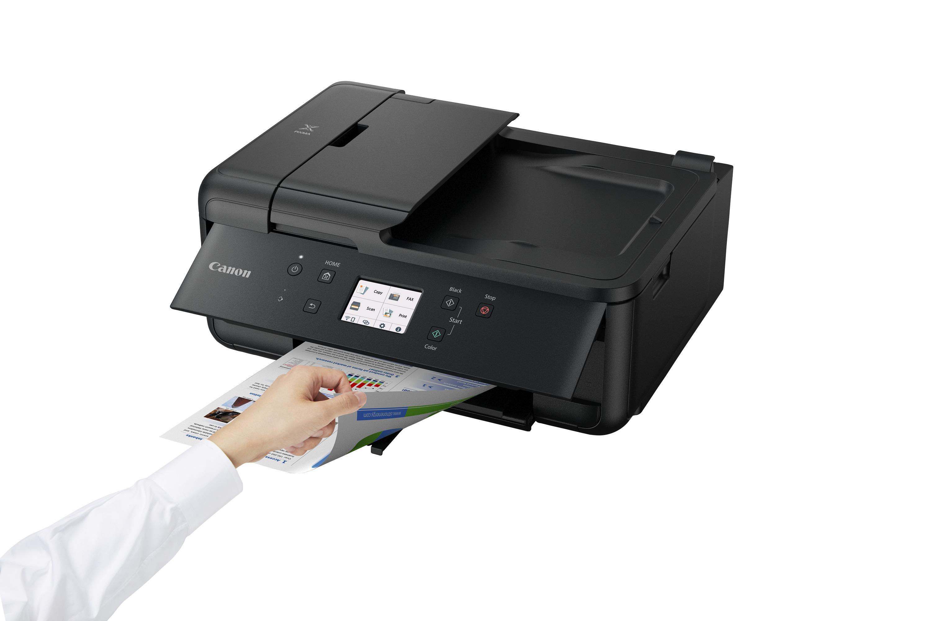 Canon PIXMA TR7650 - Multifunktionsdrucker - Farbe - Tintenstrahl - A4 (210 x 297 mm)