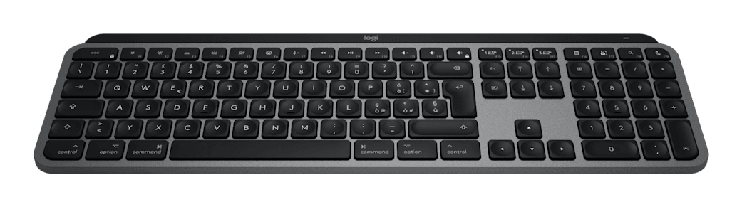 Logitech Master Series MX Keys S for Mac - Tastatur