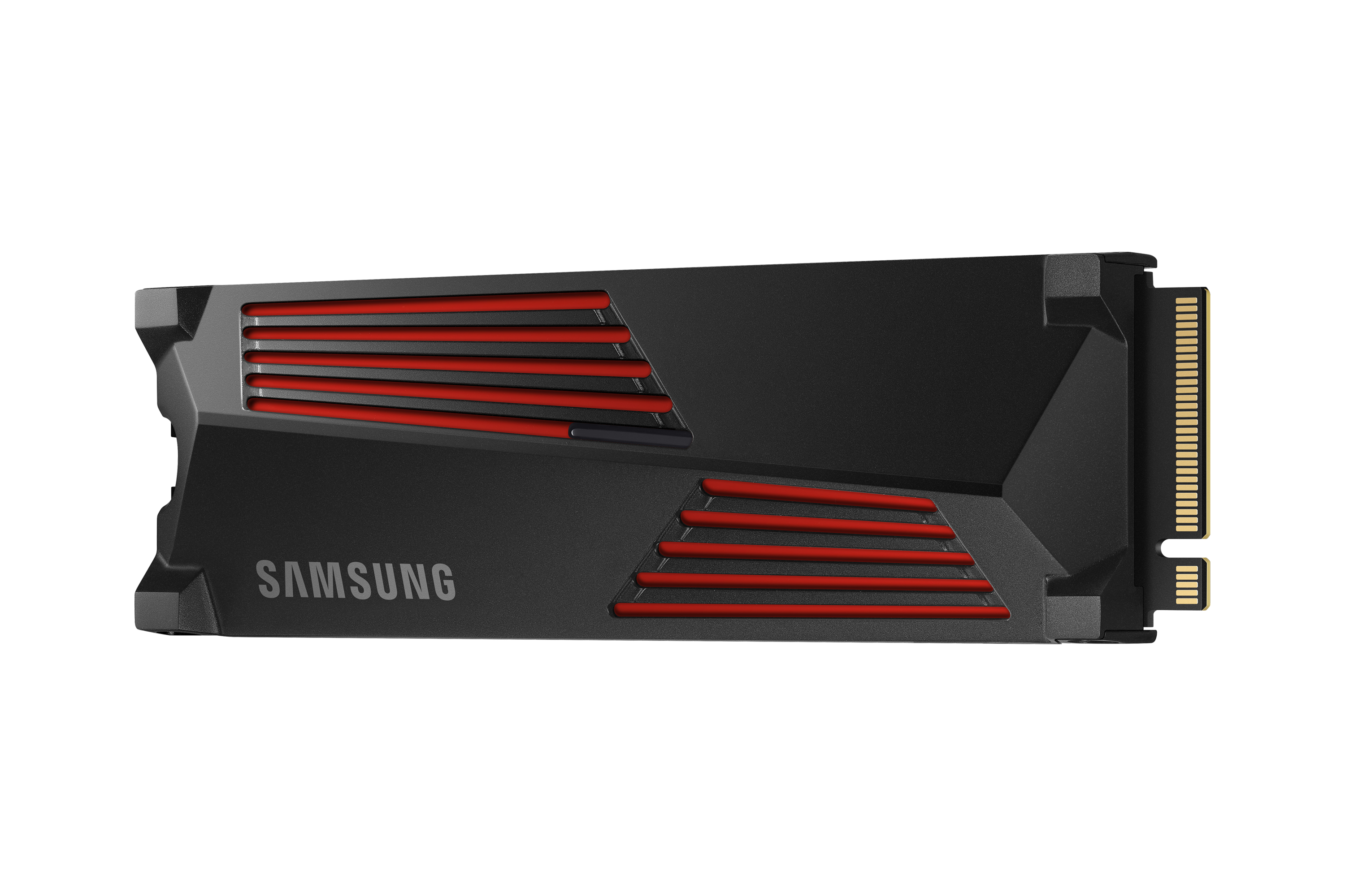 Samsung SSD 990 PRO 2TB, M.2 2280 / M-Key / PCIe 4.0 x4, Kühlkörper