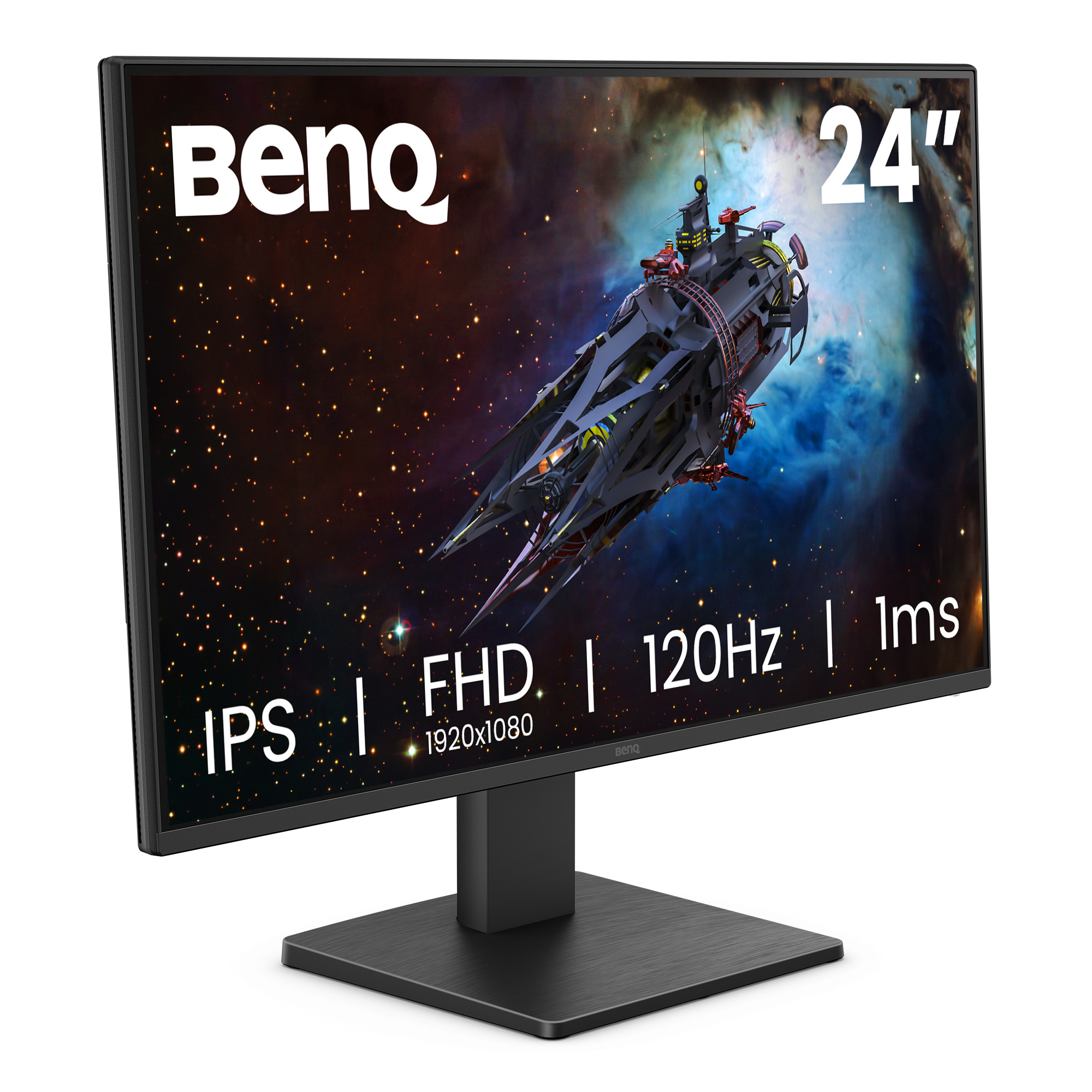 BenQ GW2491P, 60,5 cm (23.8"), 1920 x 1080 Pixel, Full HD, LED, 1 ms, Schwarz