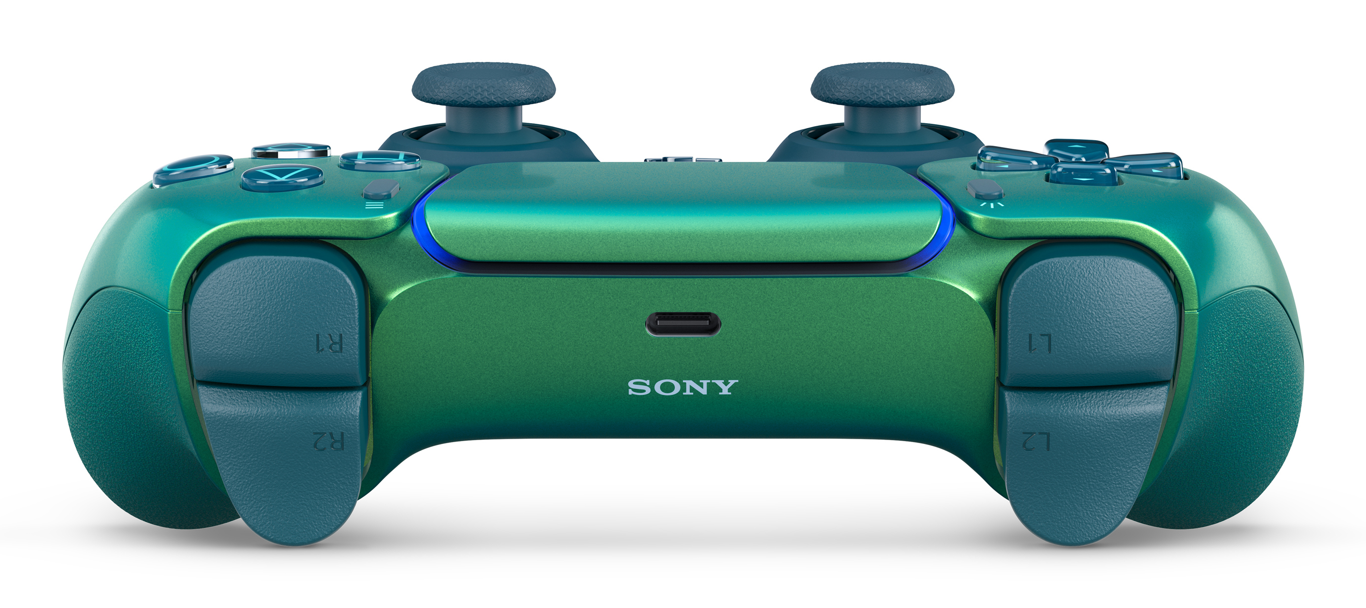 Sony 1000044473, Gamepad, PlayStation 5, iOS, D-Pad, Home button, Schaltfläche Optionen, Schaltfläch