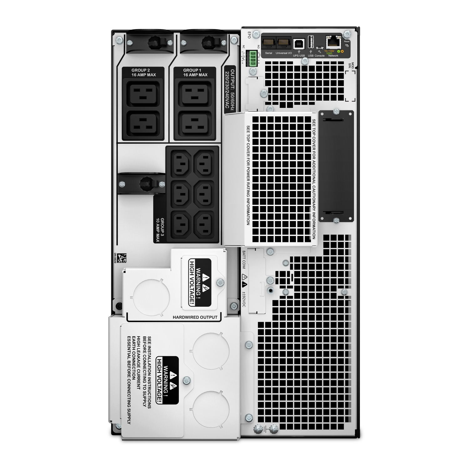 APC Smart-UPS SRT - USV (in Rack montierbar/extern)