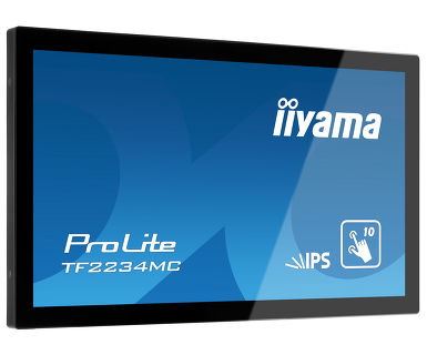 Iiyama ProLite TF2234MC, 54,6 cm (21.5"), 1920 x 1080 Pixel, Full HD, LED, 8 ms, Schwarz