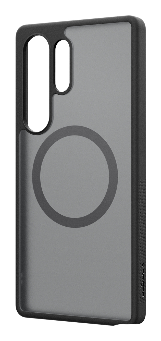 Samsung Spigen Capella GP-FPS938PGB - Hintere Abdeckung für Mobiltelefon - Ständer - Thermoplastisch