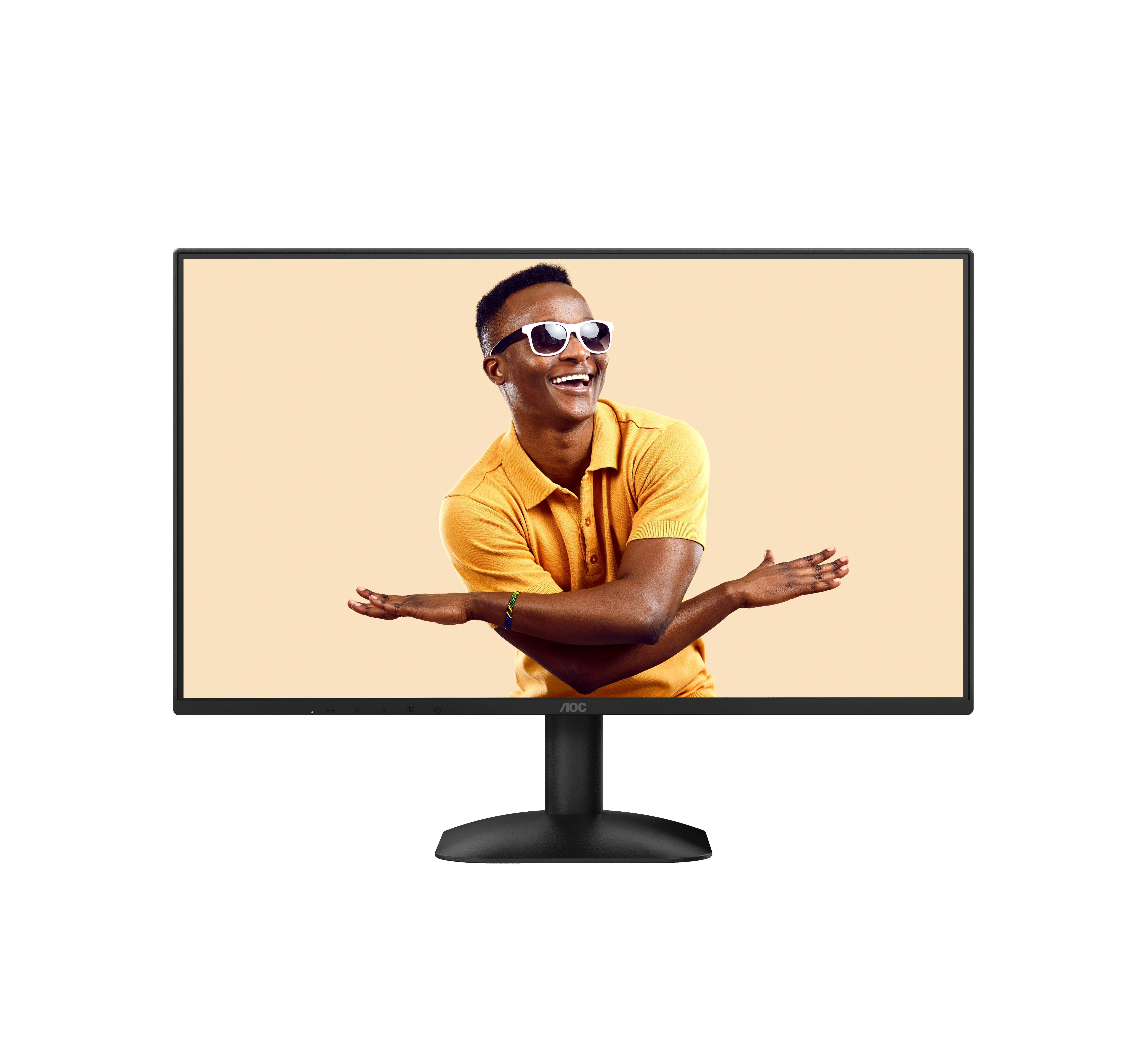 AOC 24B31H Monitor 60.5cm (23.8") Full HD, IPS, 4ms, HDMI, VGA