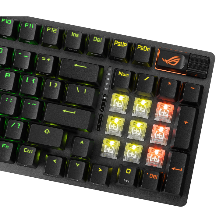 ASUS ROG Strix Scope II 96 - Tastatur