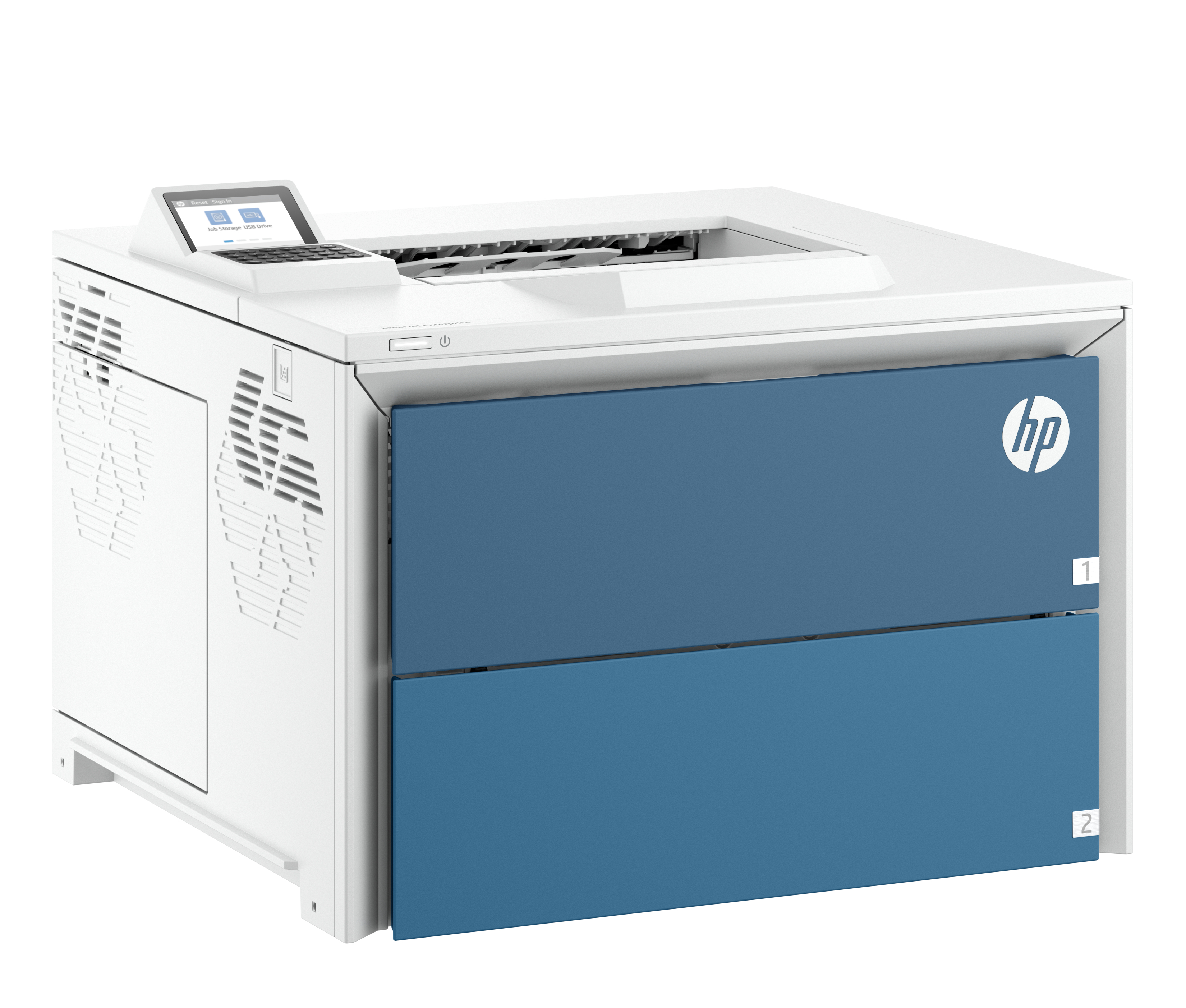 HP LaserJet Enterprise 5501dn - Drucker - s/w