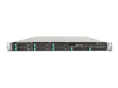 Intel Server System R1208SPOSHORR - Server - Rack-Montage - 1U - 1-Weg - keine CPU - RAM 0 GB - SATA