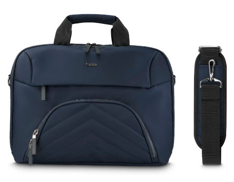 Hama Premium Lightweight, Toploader-Tasche, 35,8 cm (14.1"), Schultergurt, 520 g