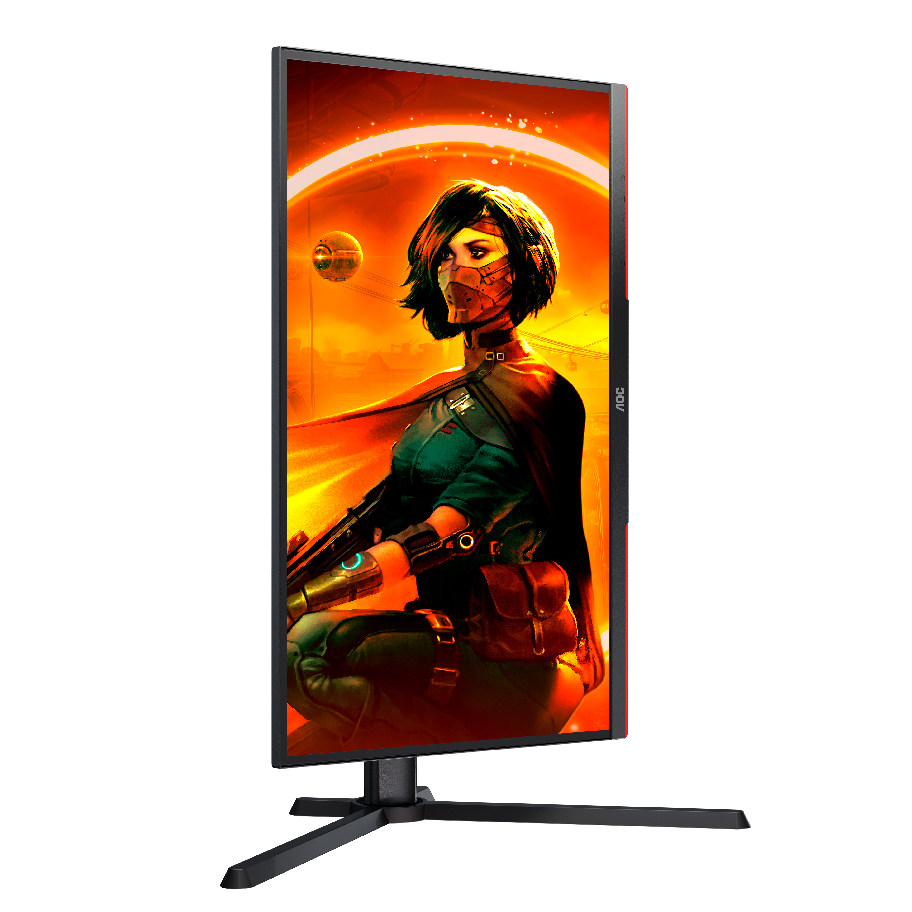 AOC 25G3ZM/BK Gaming-Monitor 62.2cm (24.5") Full HD, VA, 1ms, HDMI, Displayport