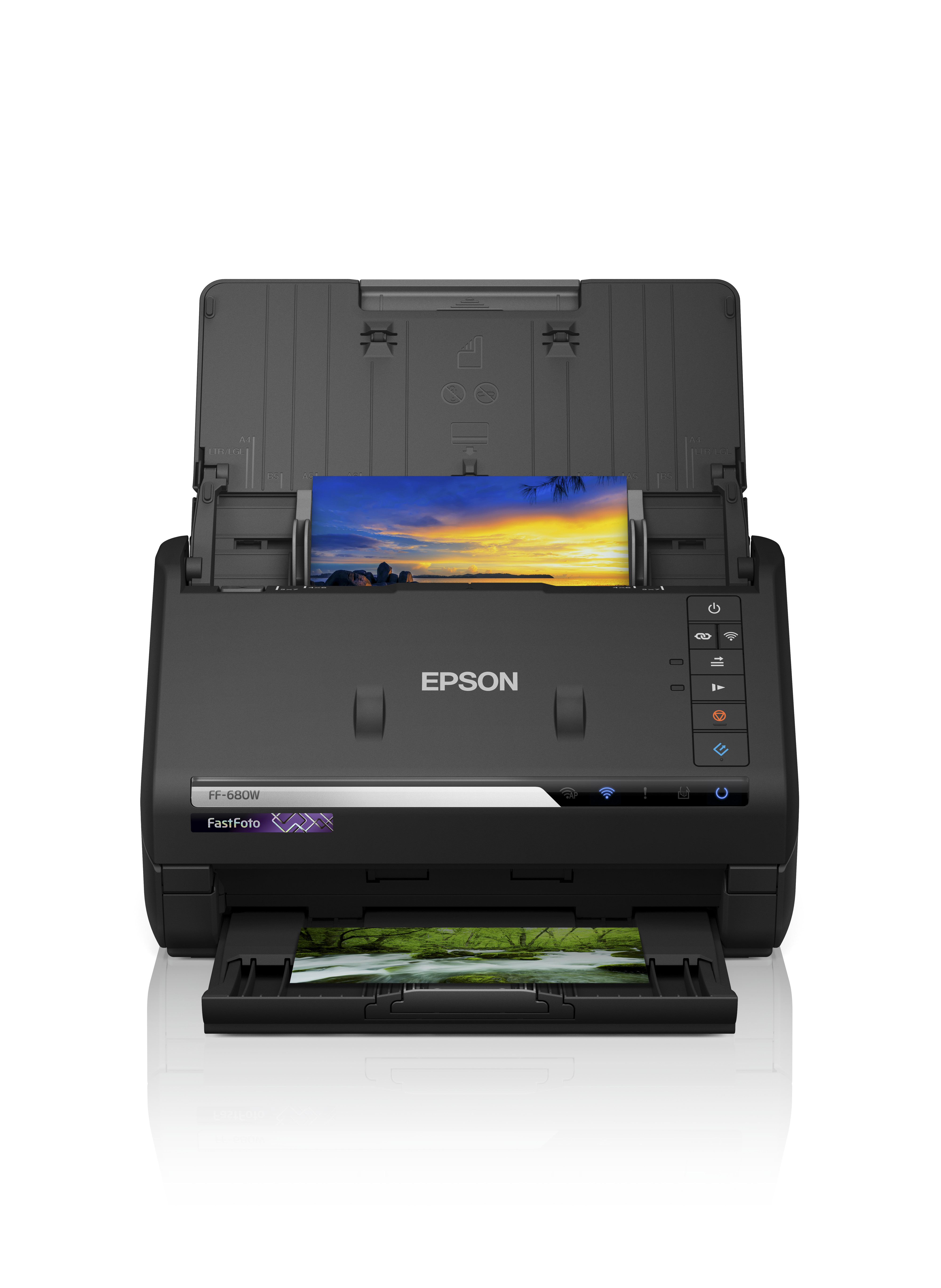Epson FastFoto FF-680W - Dokumentenscanner - Kontaktbildsensor (CIS)