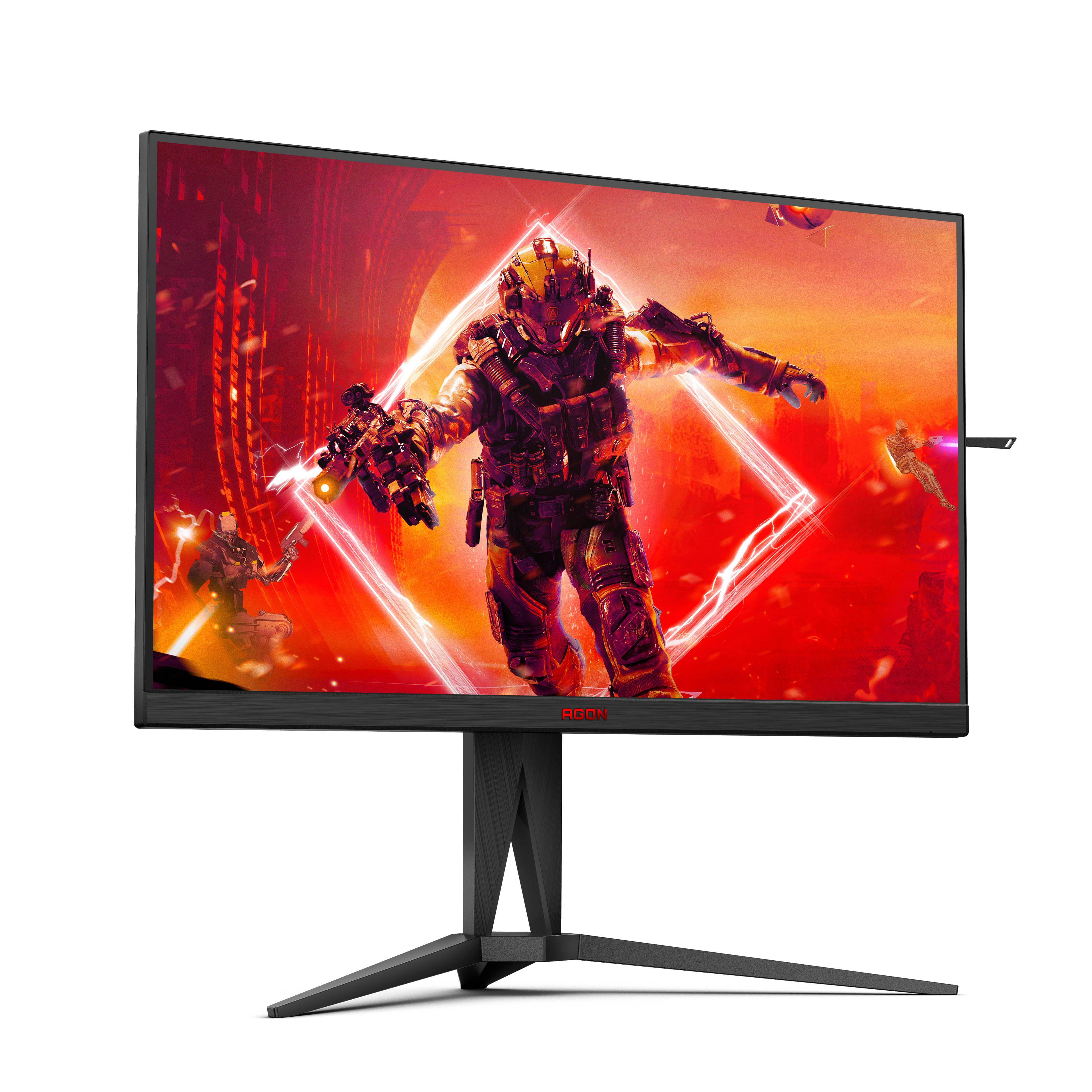 AOC AGON AG325QZN - AG5 Series - LED-Monitor - Gaming - 80 cm (31.5")