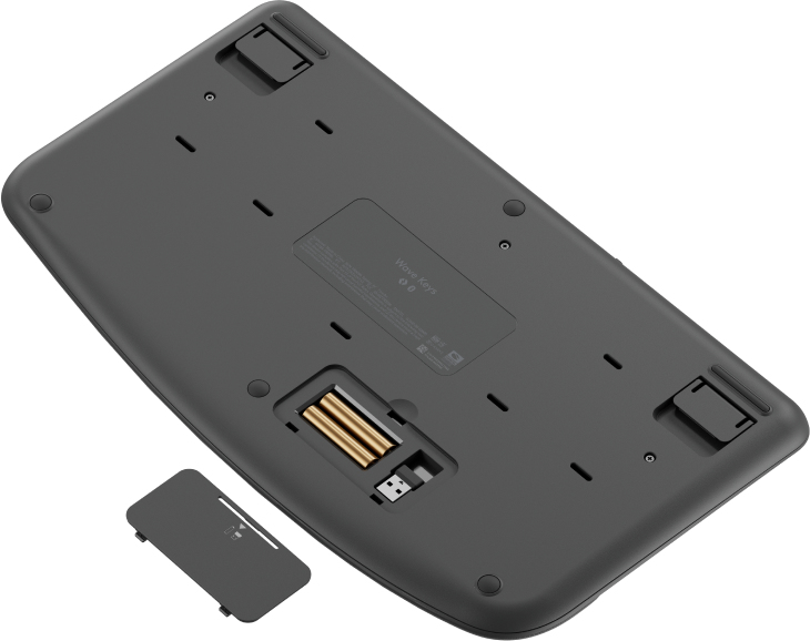 Logitech Ergo Series - Tastatur - kabellos