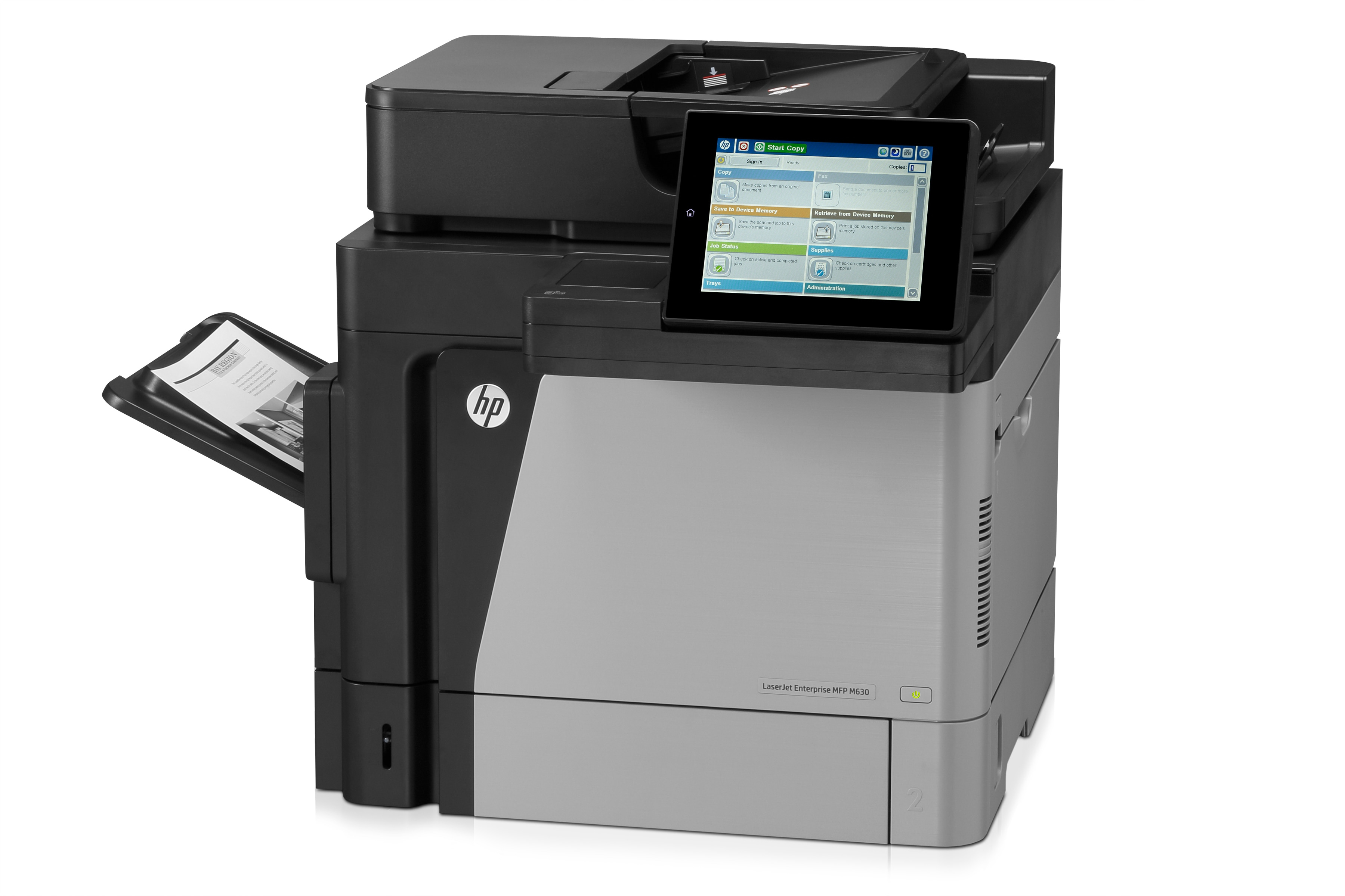 HP LaserJet Enterprise MFP M630dn - Multifunktionsdrucker - s/w - Laser - Legal (216 x 356 mm)