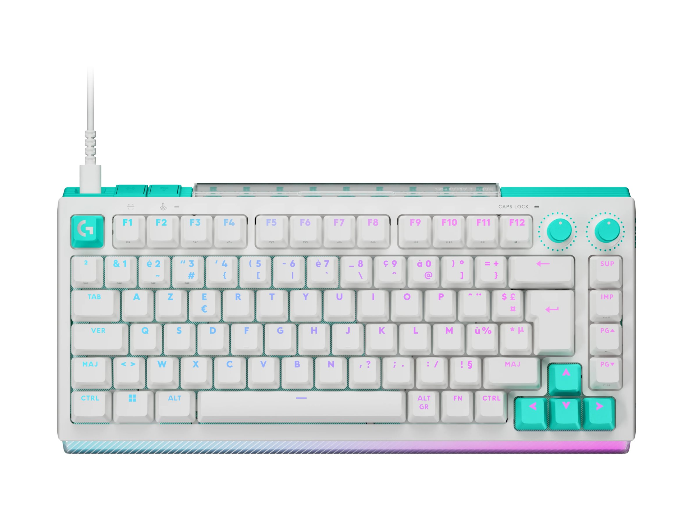 Logitech G G512 X 75 - Tastatur - TMR analog, mechanical, gaming