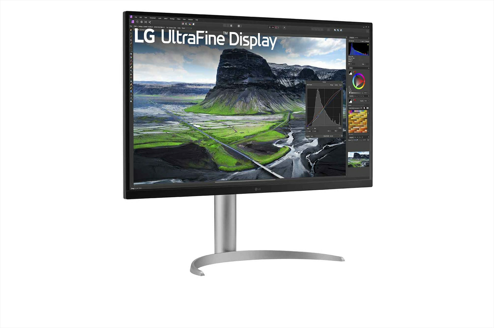 B-WARE - LG UltraFine 32UQ850V-W - UQ850V Series - LED-Monitor - 80 cm (32")