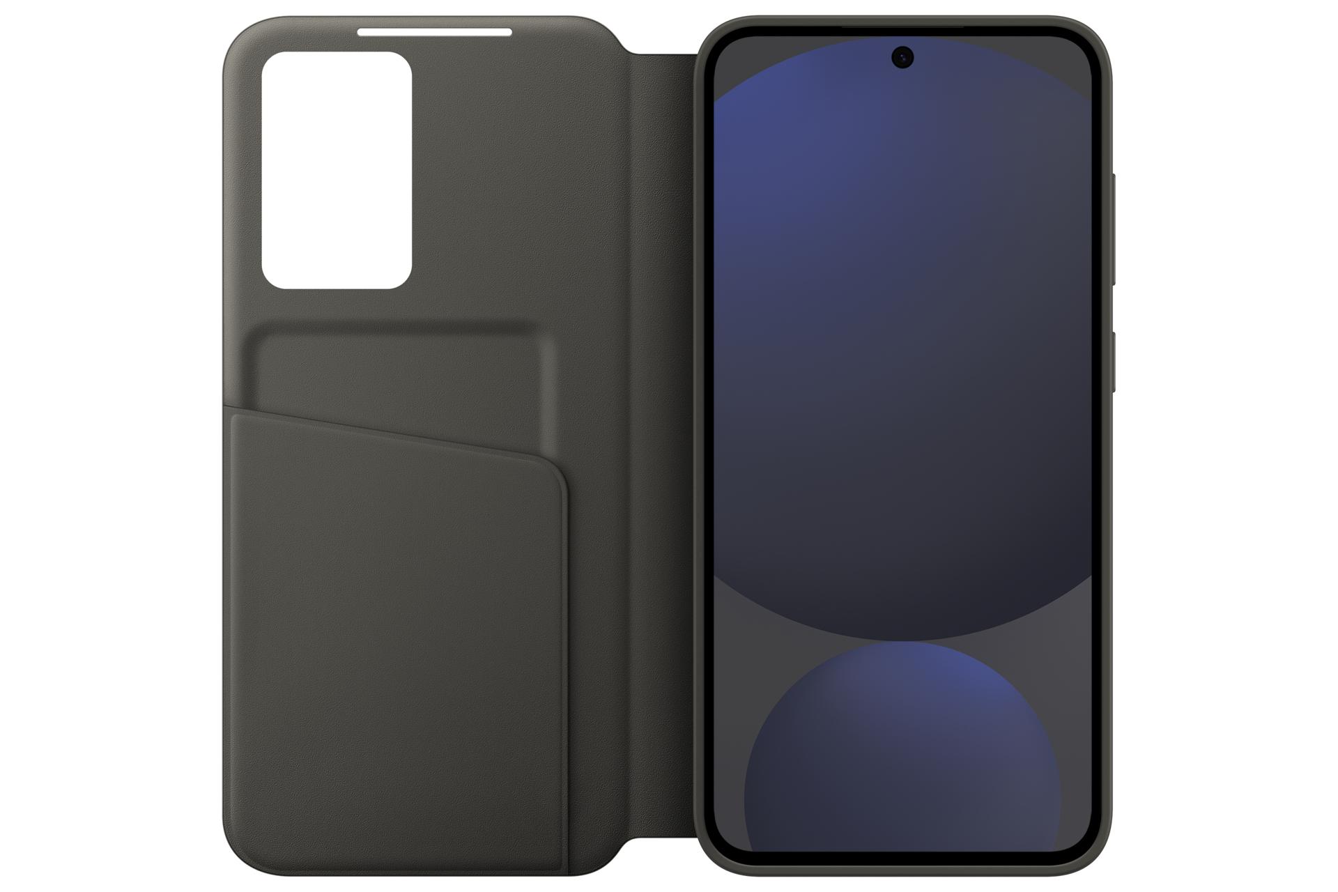 Samsung Smart View Wallet Case EF-ZS721 für das Galaxy S24 FE, Geldbörsenhülle, Samsung, Galaxy S24