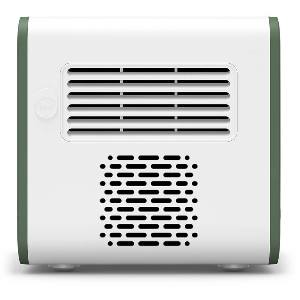 BenQ GS50, 500 ANSI Lumen, DLP, 1080p (1920x1080), 100000:1, 16:9, 762 - 2844,8 mm (30 - 112")
