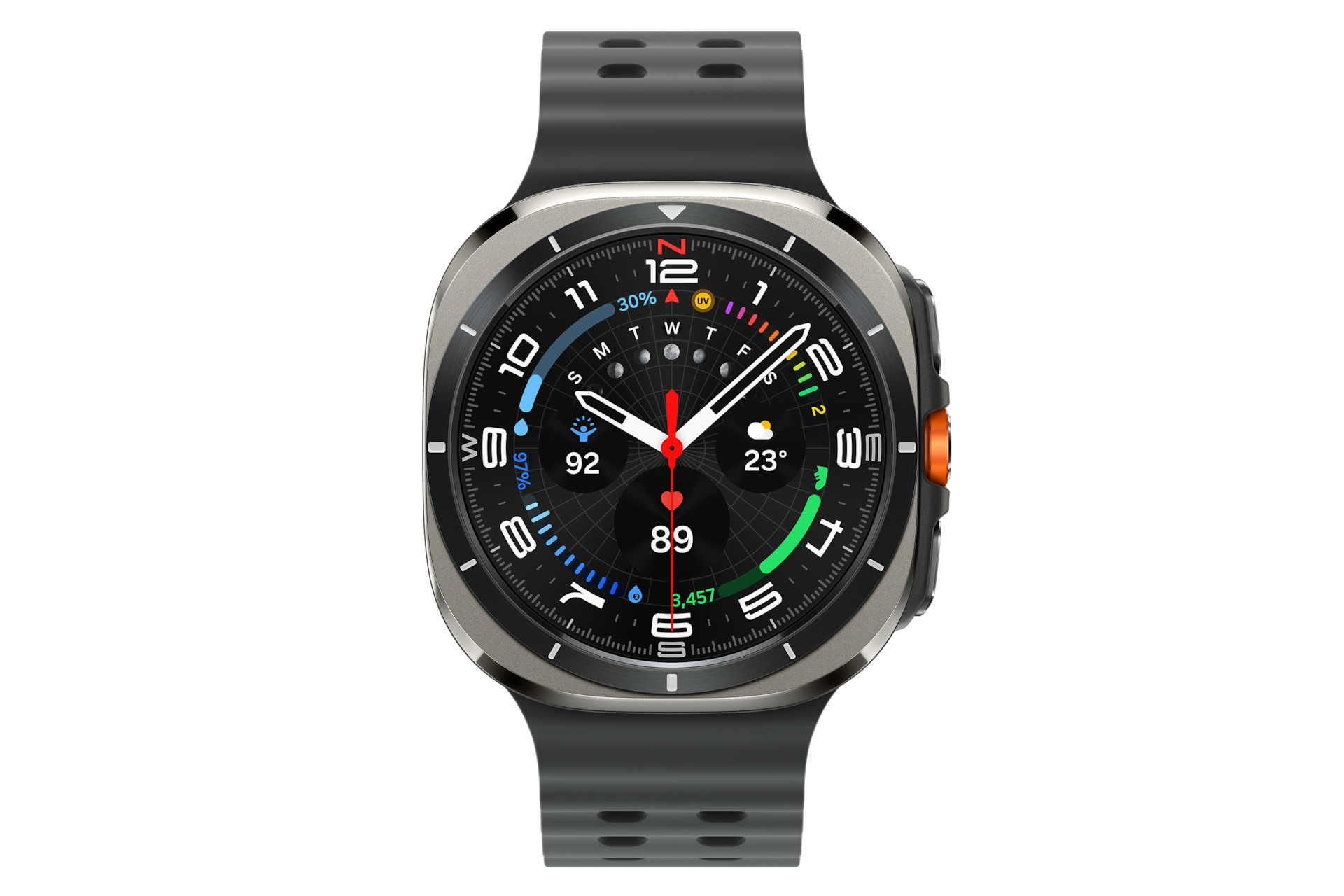 Samsung Galaxy Watch Ultra Titanium Silver