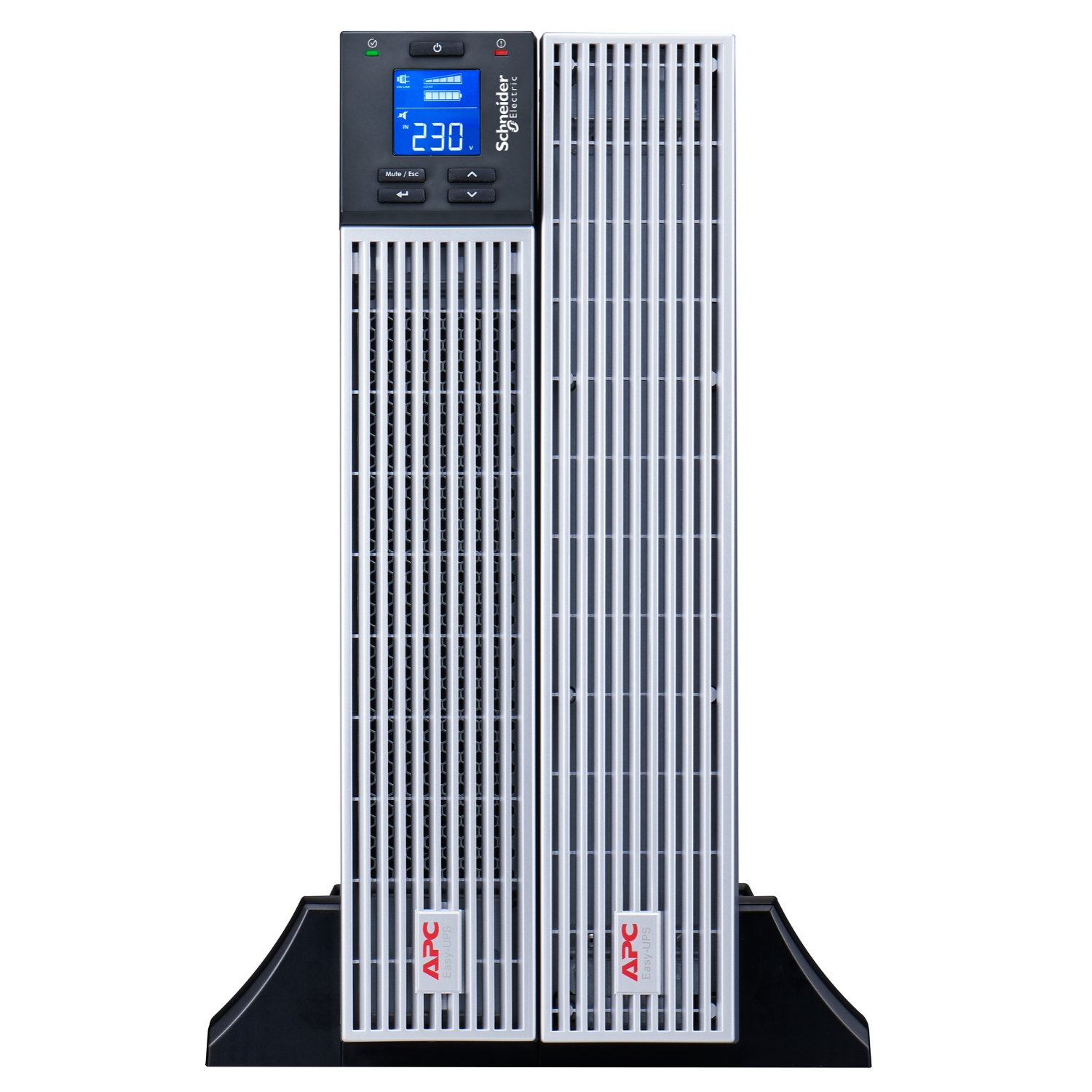 APC Easy UPS On-Line - USV (Rack - einbaufähig) - Wechselstrom 230 V - 2700 Watt - 3000 VA - Lithium