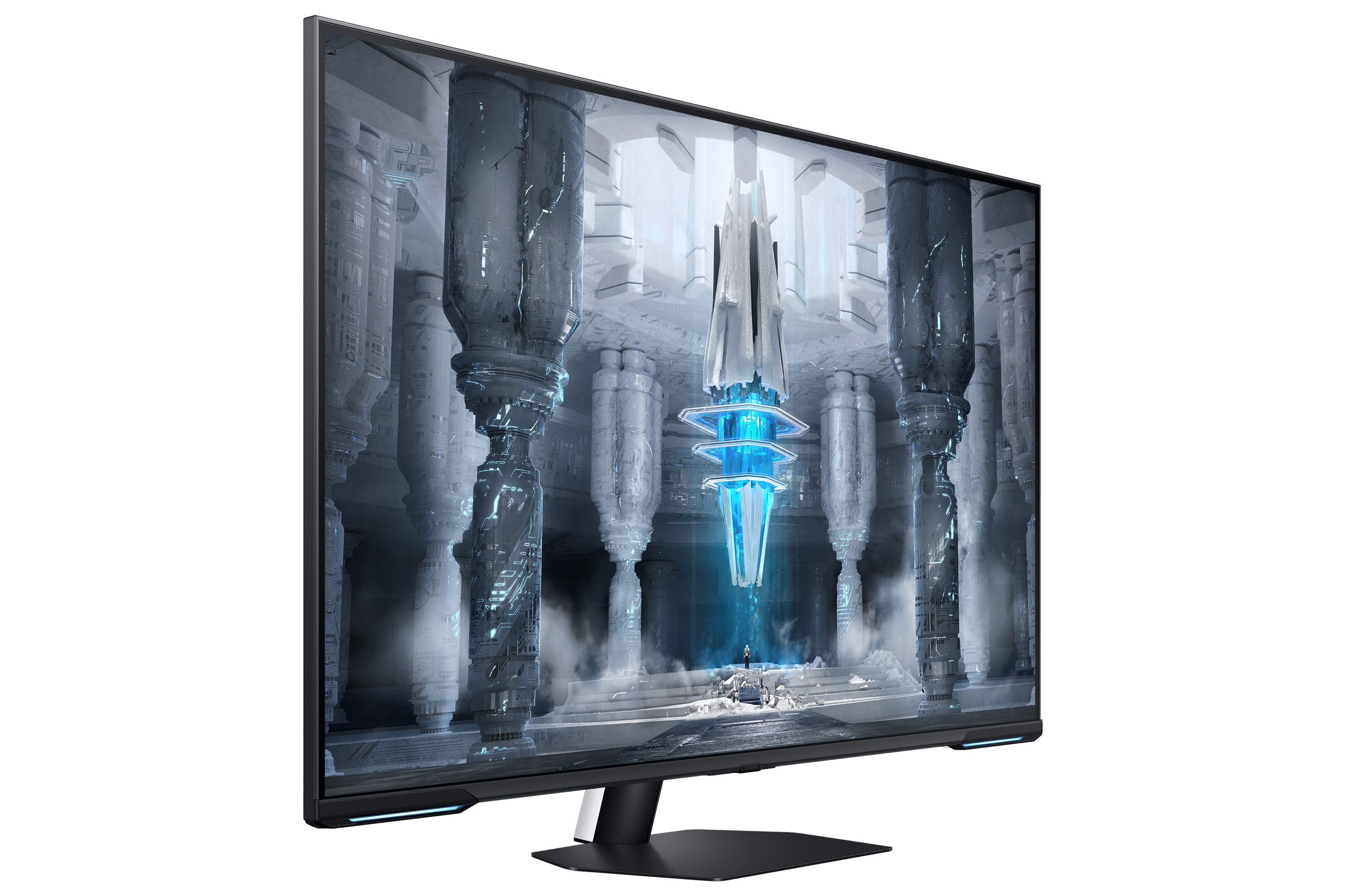 Samsung Odyssey Neo G7 S43CG700NU Monitor 109.2cm (43") 4K UHD, VA, 1ms, HDMI, DP, USB, RJ45
