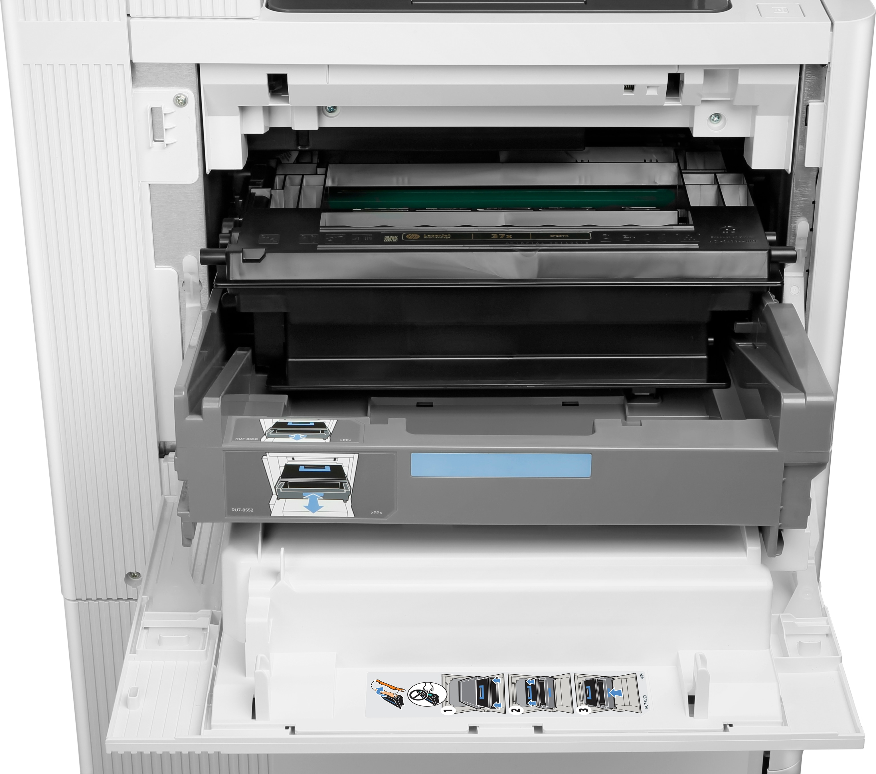 HP LaserJet Enterprise MFP M631dn, Schwarzweiß, Drucker für Kleine &amp; mittelständische Unternehme