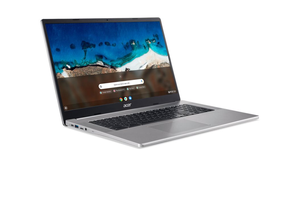 Acer Chromebook 317 CB317-1H - Intel Celeron N4500 / 1.1 GHz - Chrome OS - UHD Graphics - 8 GB RAM -