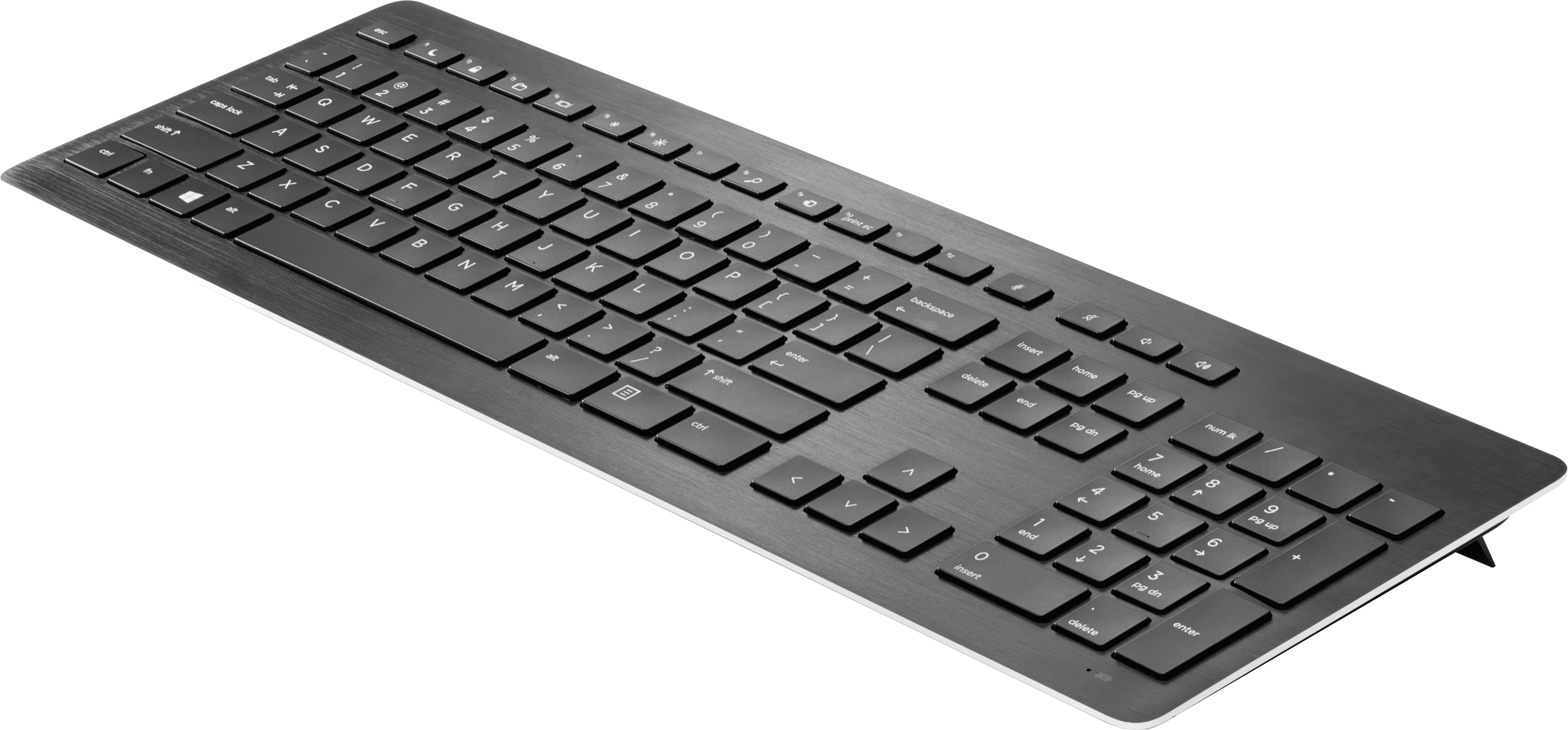 HP Premium - Tastatur - kabellos - 2.4 GHz - Deutsch