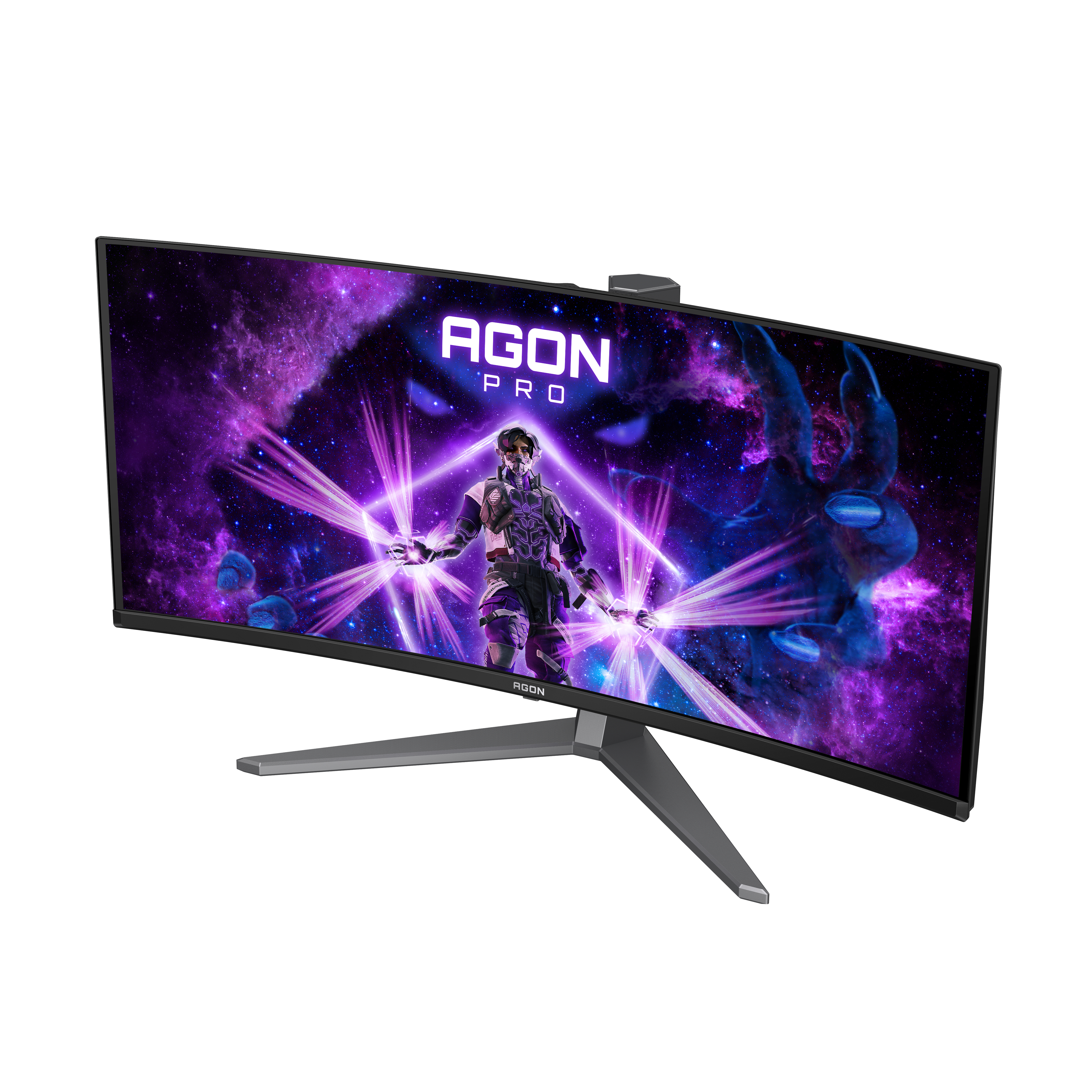 AOC AGON PRO AG346UCD - OLED-Monitor - Gaming - gebogen - 86.36 cm (34")