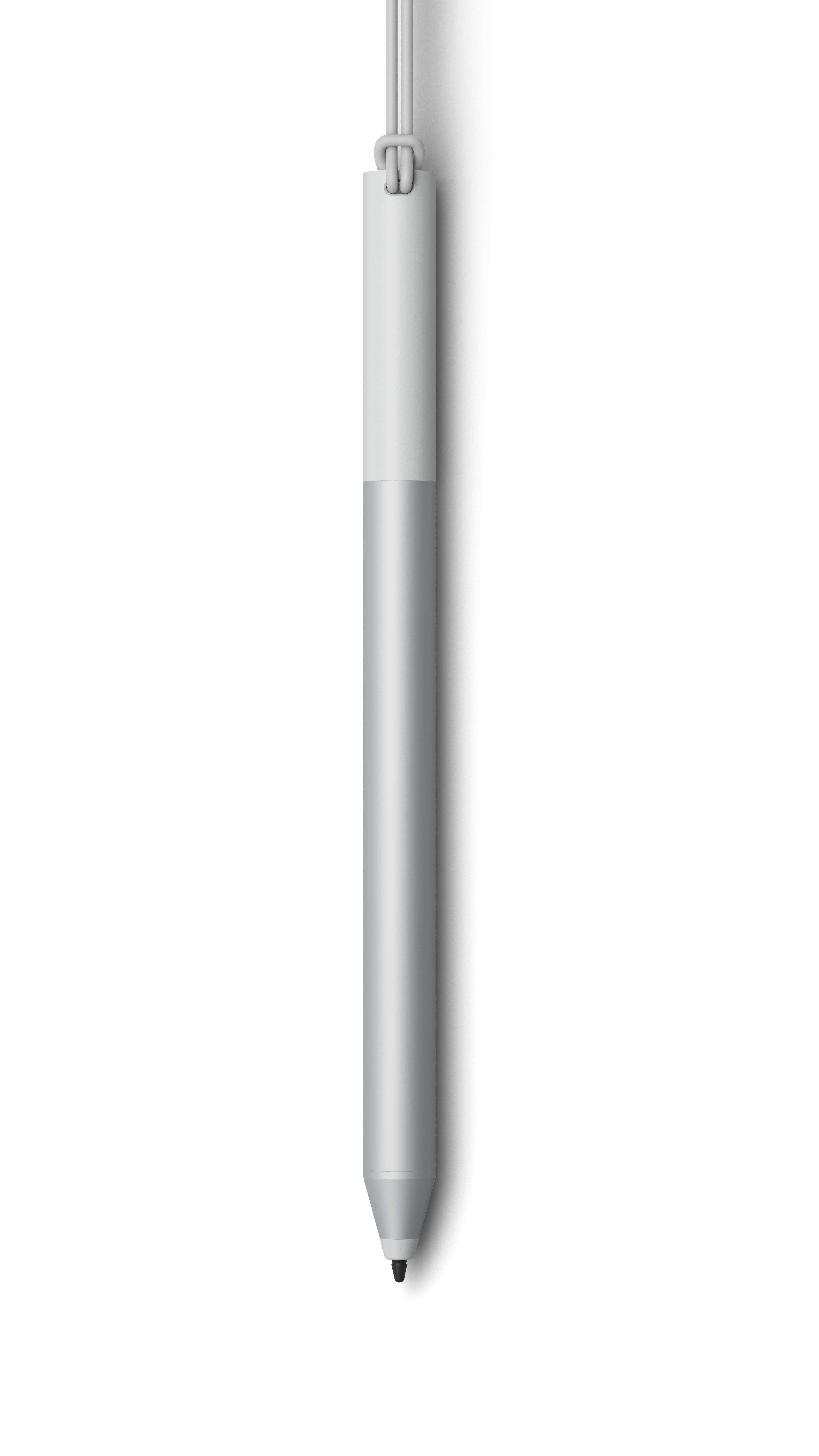 Microsoft Classroom Pen 2, Tablet, Microsoft, Platin, Surface Go Surface Go 2, Aluminium, Kunststoff
