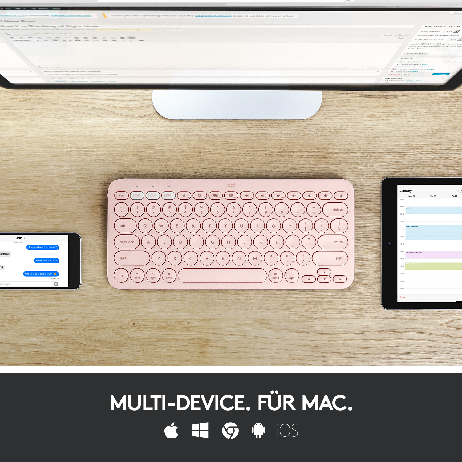 Logitech K380 Multi-Device Bluetooth Keyboard
