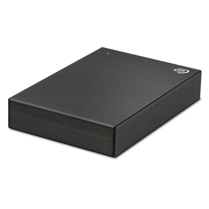 Seagate One Touch Portable HDD with Password Black +Rescue 5TB, USB 3.0 Micro-B