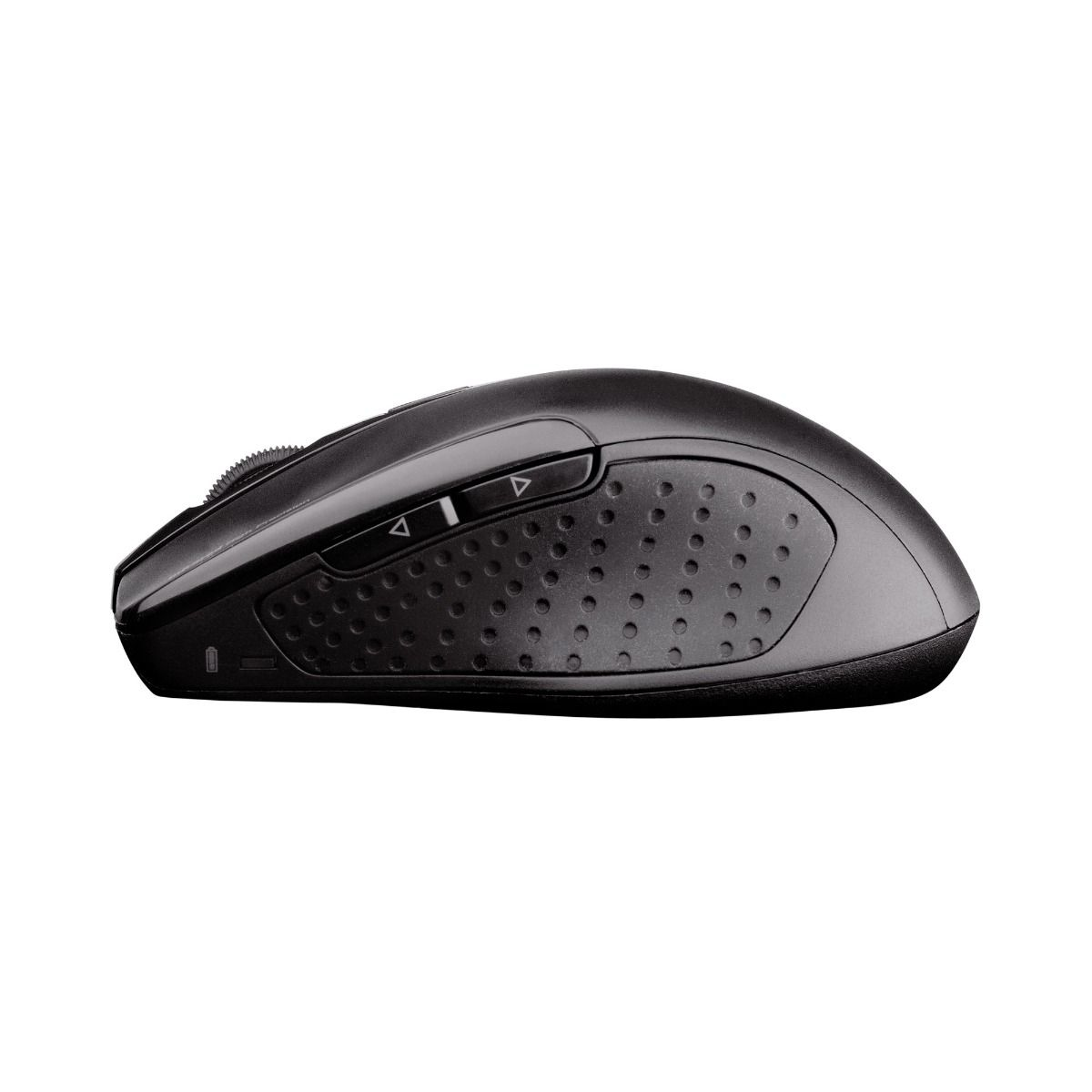 Cherry DW 5100, Volle Größe (100%), Kabellos, RF Wireless, AZERTY, Schwarz, Maus enthalten