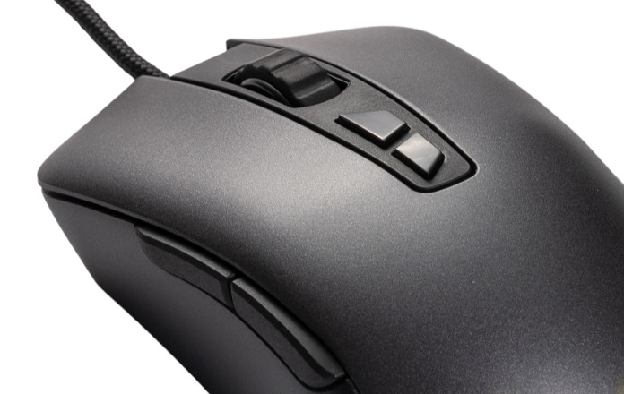 ASUS TUF Gaming M3 - Maus - ergonomisch - optisch