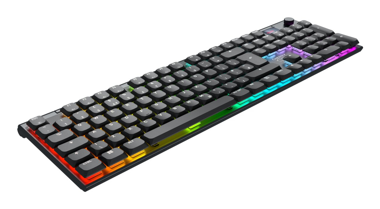 Cherry XTRFY MX 10.1 Wireless, Verkabelt & Kabellos, USB + RF Wireless + Bluetooth, Mechanischer Swi