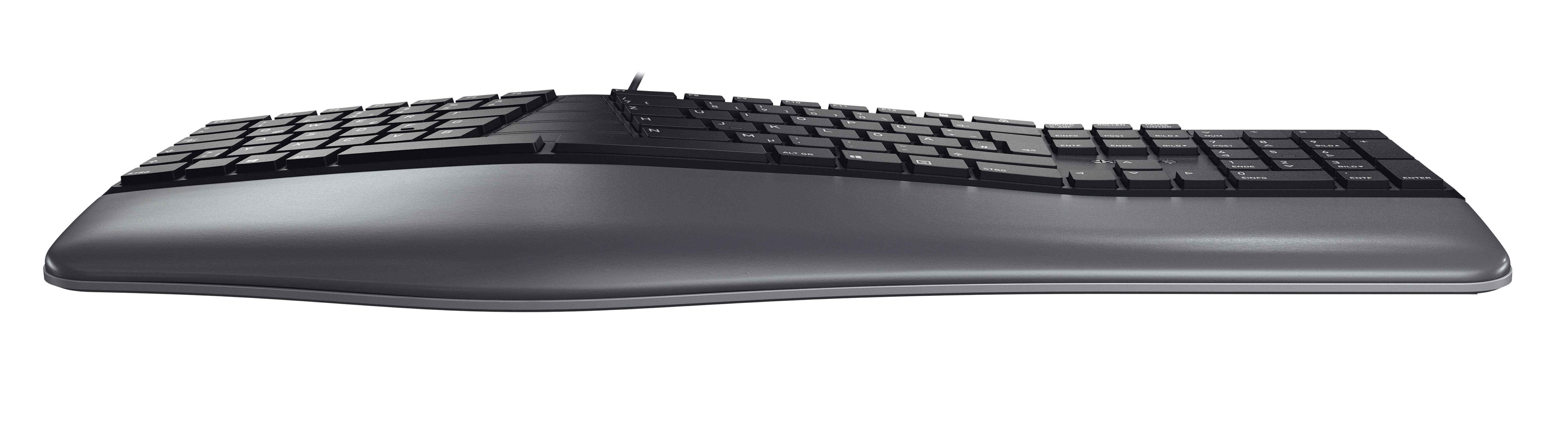 Cherry KC 4500 ERGO - Tastatur - USB - QWERTY