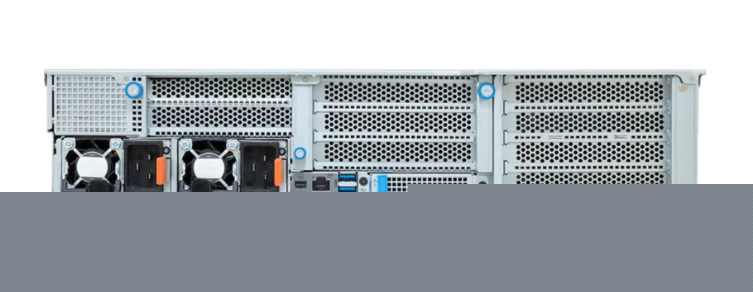 Gigabyte R243-EG0-AAL1, Socket SP6, AMD EPYC 8005 Series, AMD EPYC 8004, GDDR5, Hexa-Kanal, 2.5,3.5,