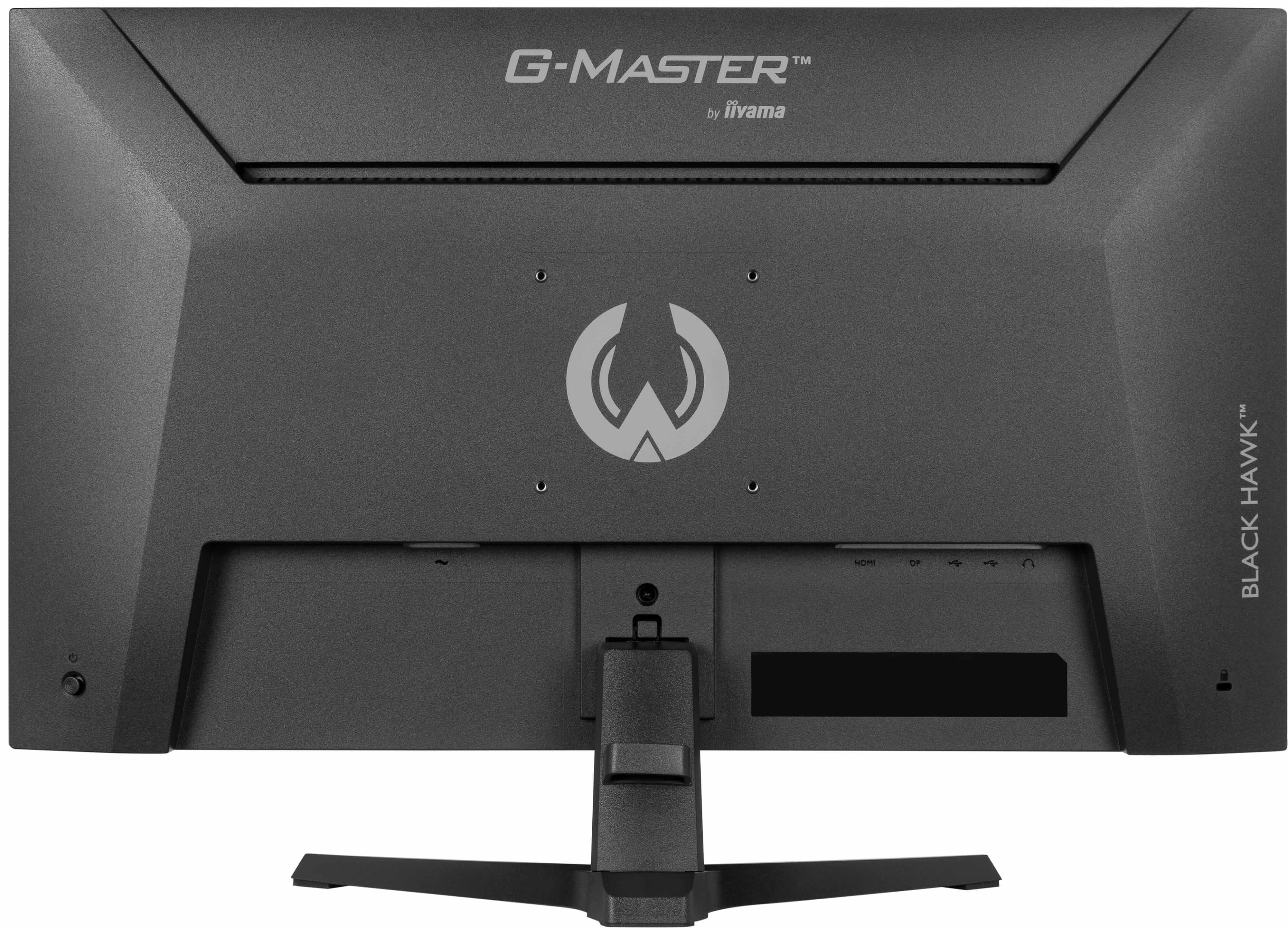 Iiyama G-MASTER Black Hawk G2741QSU-B1 - LED-Monitor - Gaming - 68.6 cm (27")
