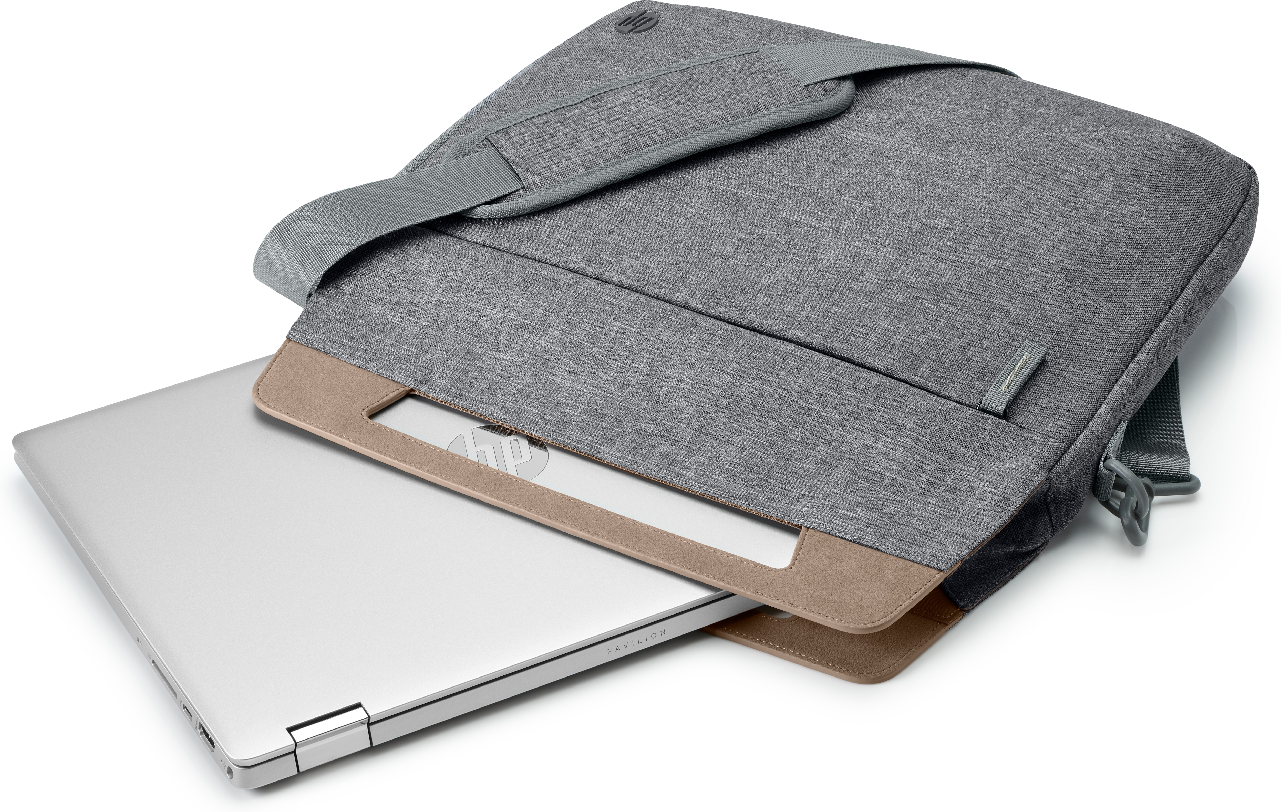 HP Renew Slim Briefcase - Notebook-Tasche - 35.6 cm (14")