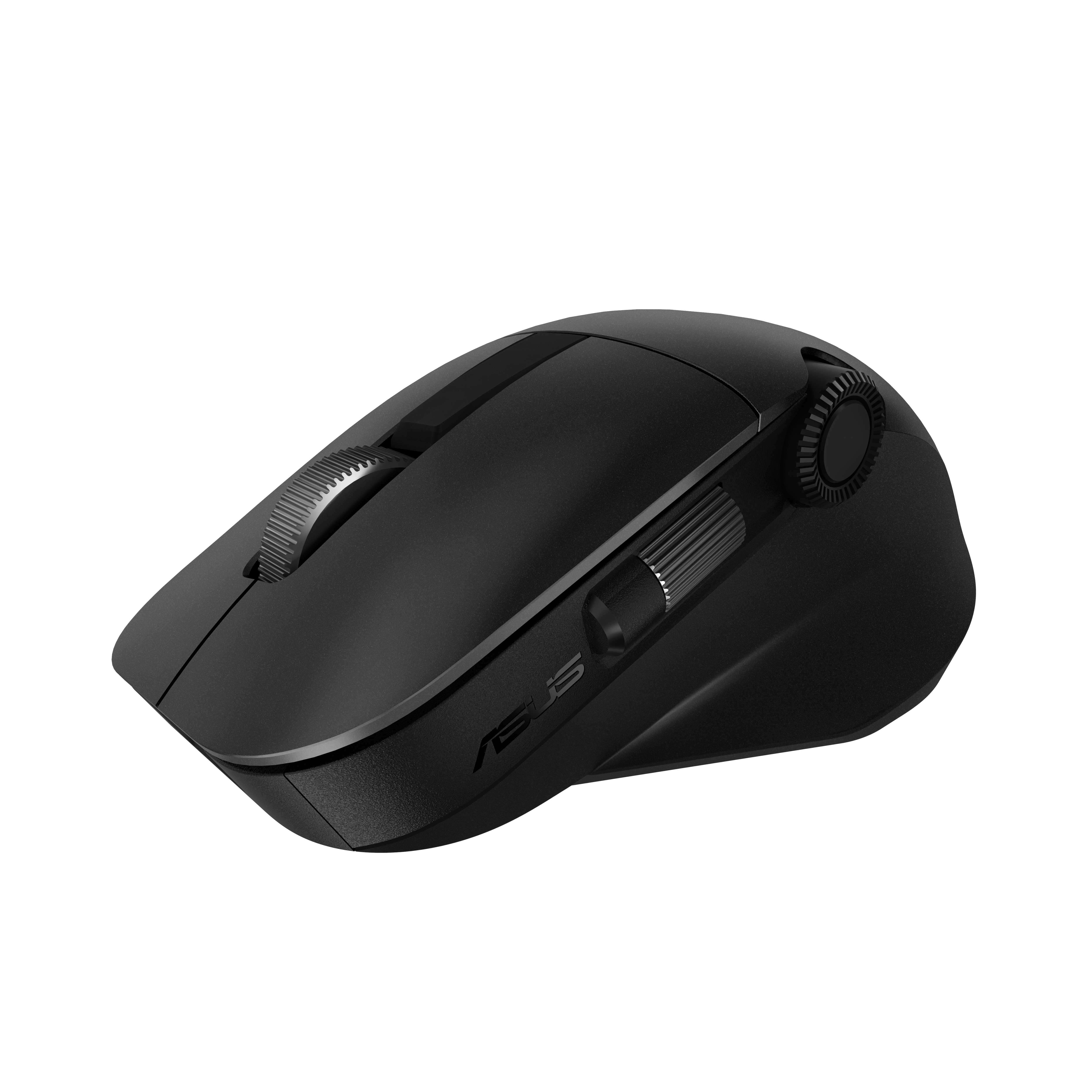 ASUS ProArt MD300 - Maus - optisch - 6 Tasten - kabellos - 2.4 GHz, Bluetooth 5.0 - kabelloser Empfä