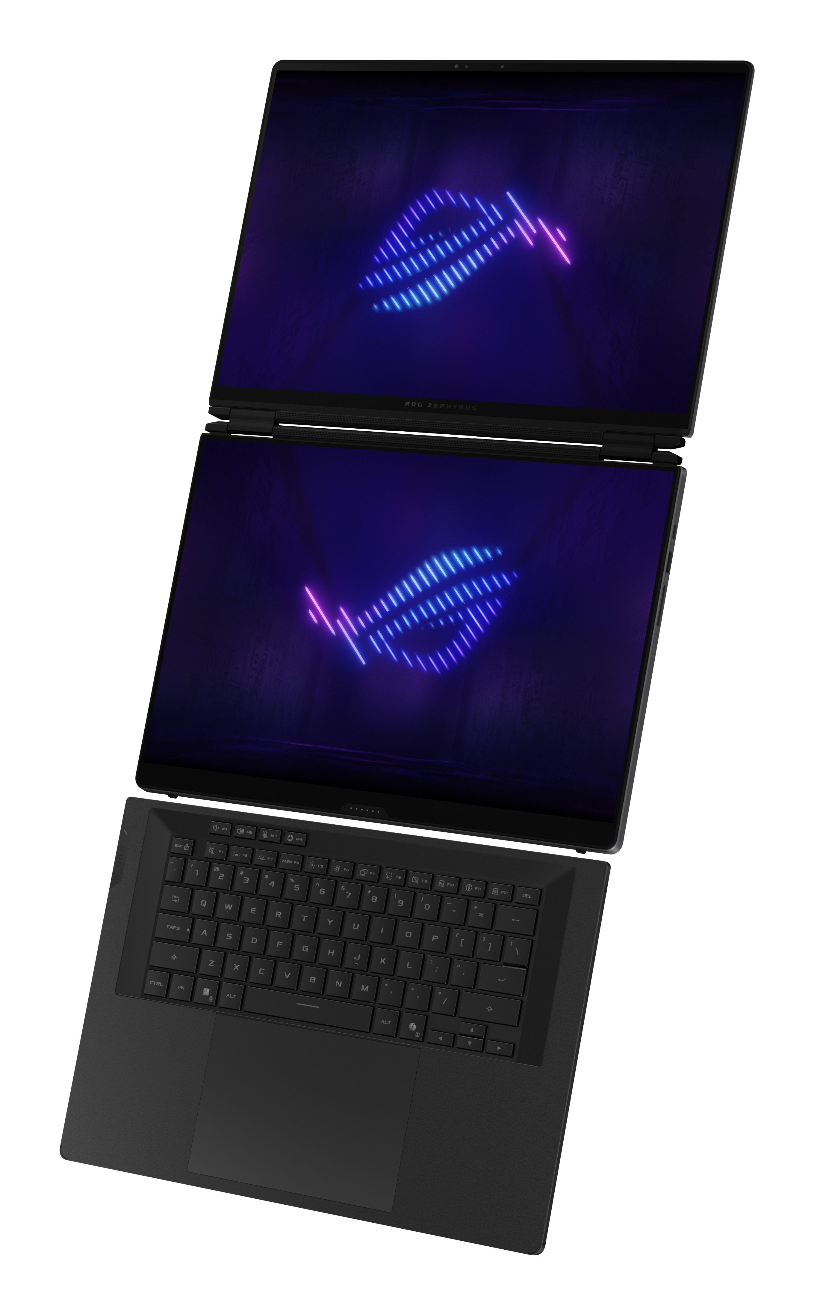 ASUS ROG Zephyrus Duo 16 GX651AR-SR042W, 2x16" WQXGA Touch, CU 9 386H, 32GB, 2TB, RTX 5070Ti, Win11