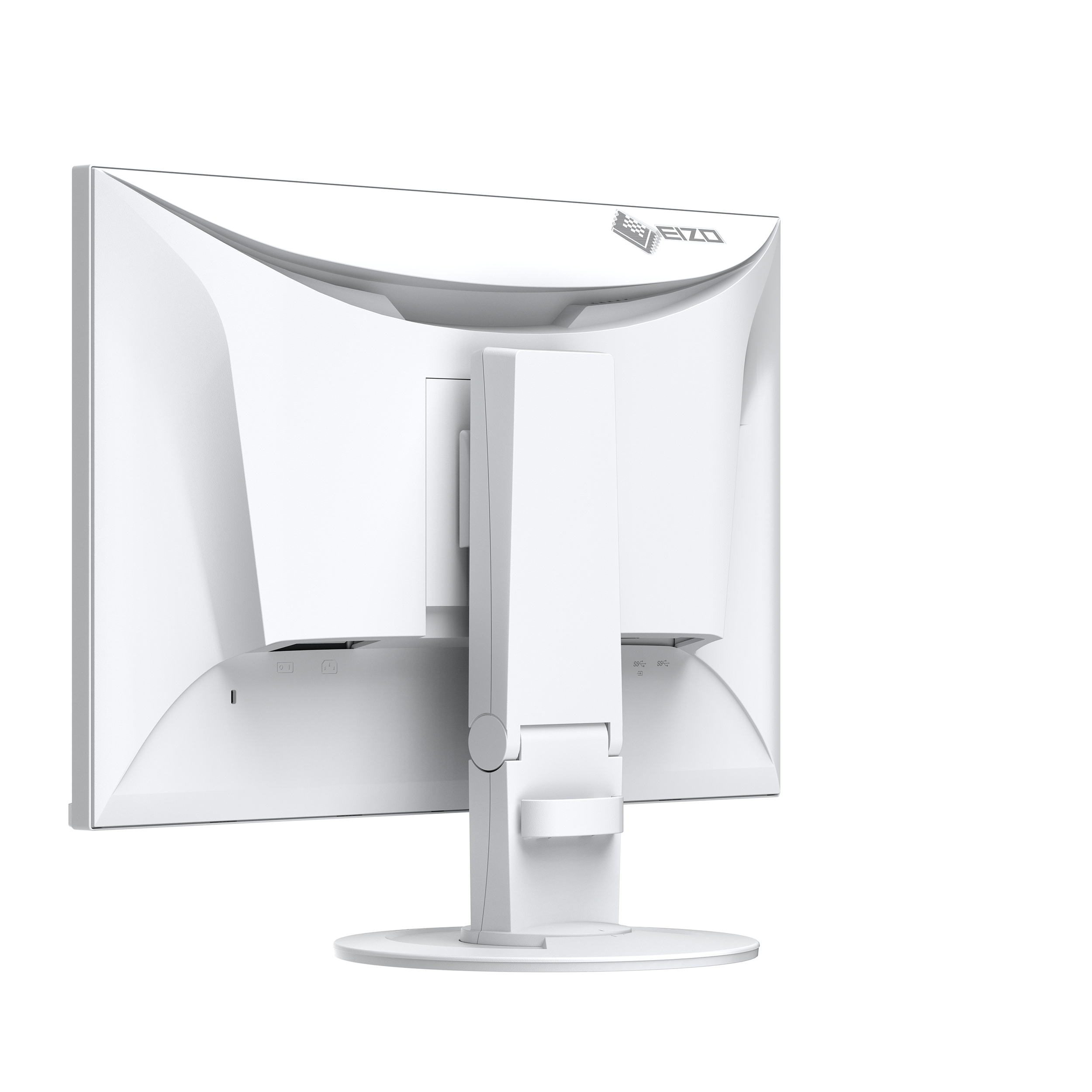 EIZO FlexScan EV2410R-WT Monitor 61.2 cm (24.1") WUXGA, IPS, 5ms, HDMI, DP, DVI, VGA, USB