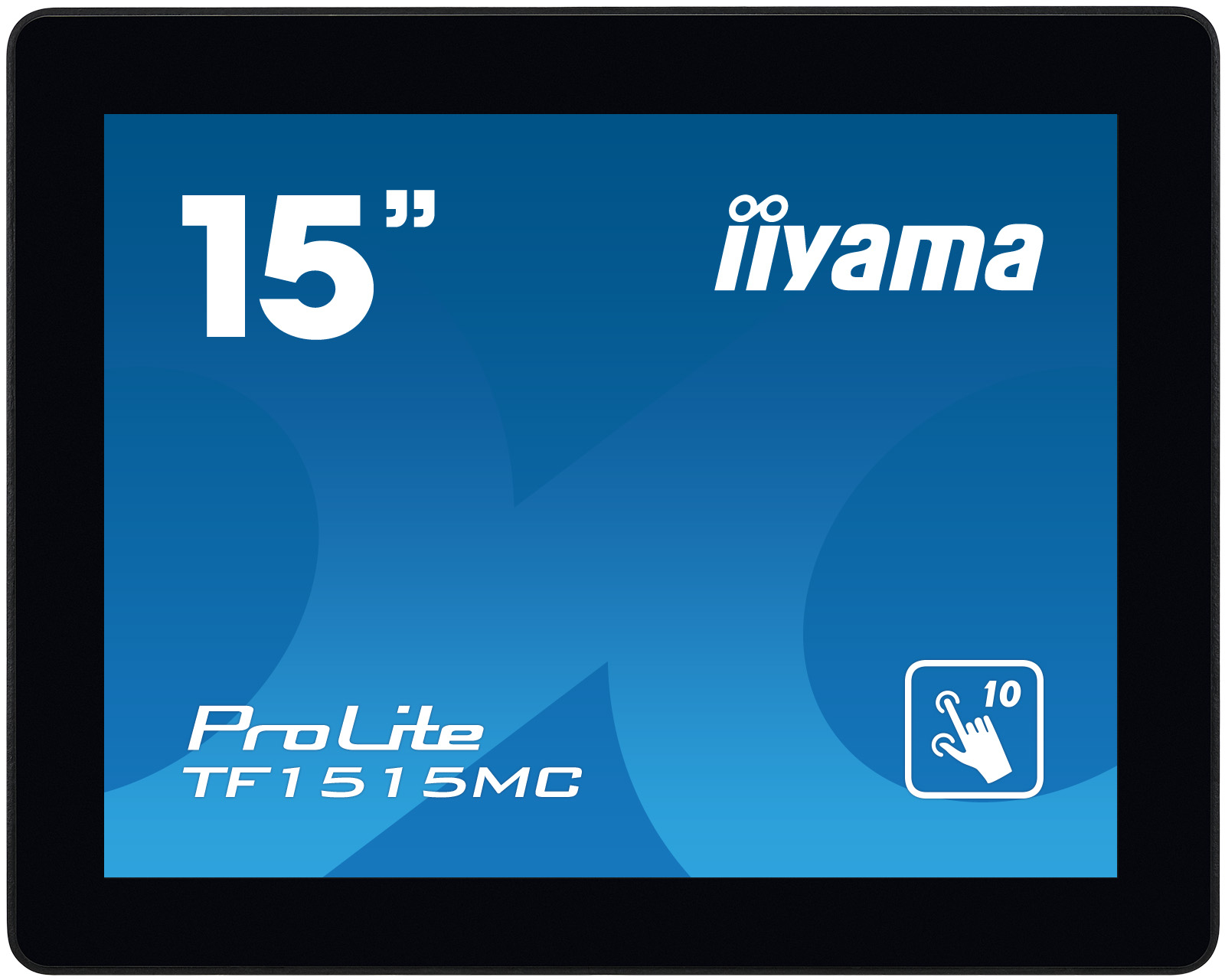 Iiyama ProLite TF1515MC-B2 - LED-Monitor - 38.1 cm (15")