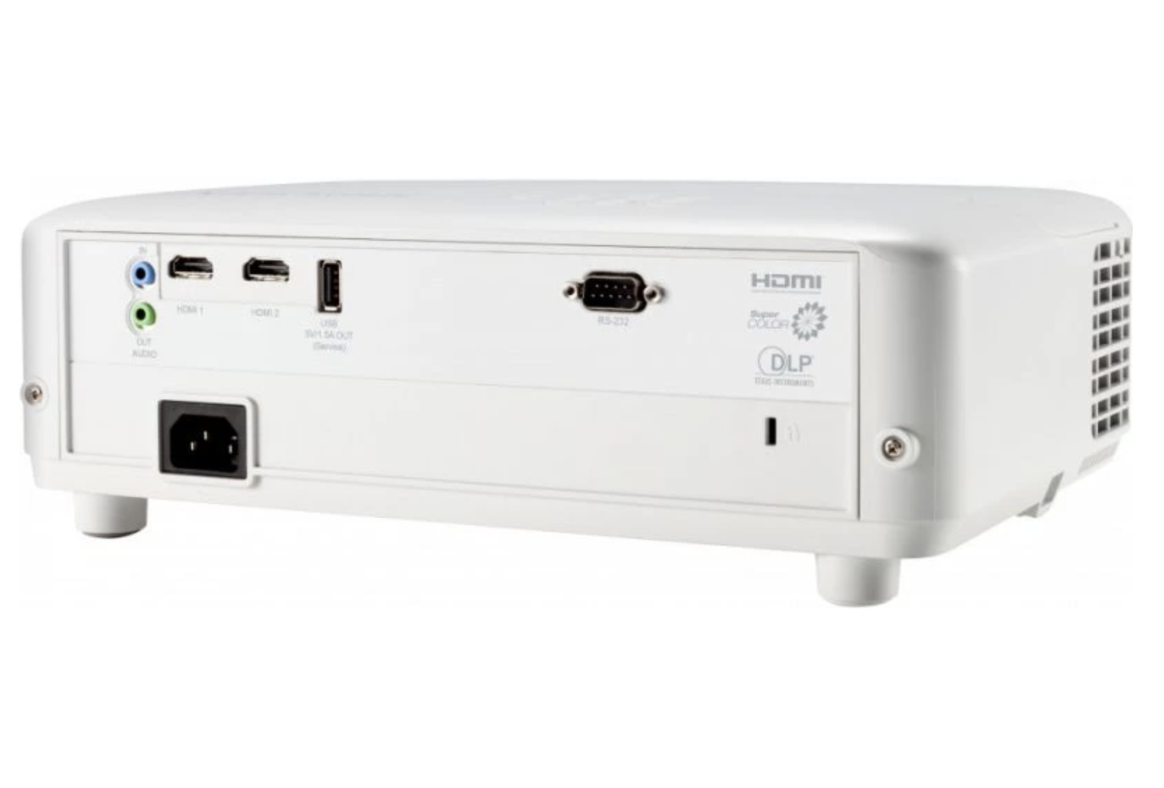 ViewSonic PX701HDH, 3500 ANSI Lumen, DLP, 1080p (1920x1080), 15000:1, 762 - 7620 mm (30 - 300"), 1,0