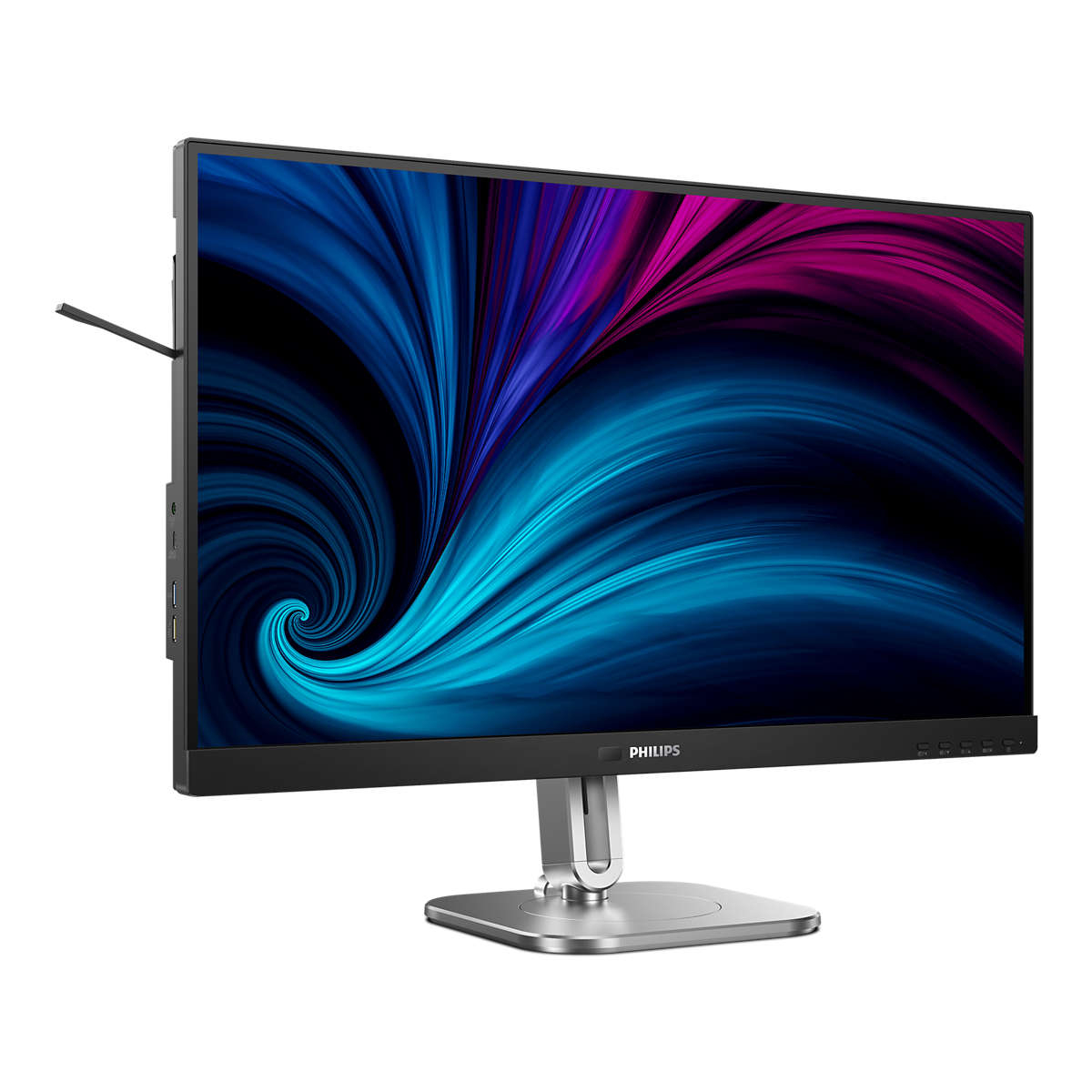 Philips 4000 Series 27B2U4601 Monitor 68.6cm (27") WQHD, IPS, 4ms, HDMI, Displayport, USB-C