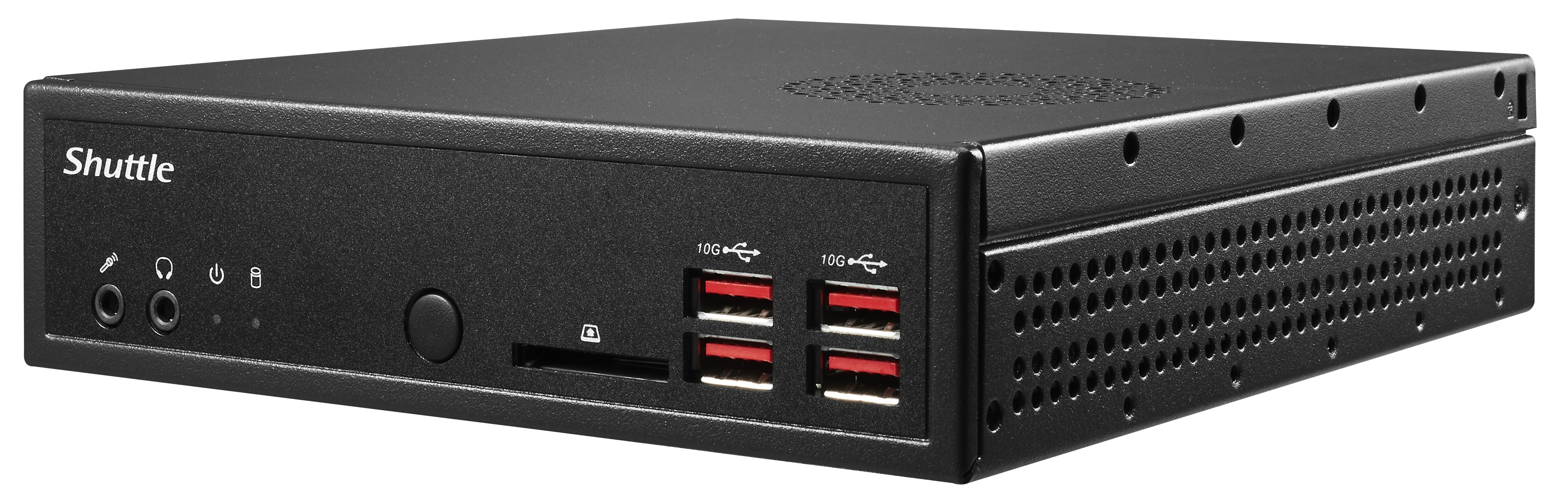 Shuttle XPC slim DH32U5 - Barebone - Slim-PC